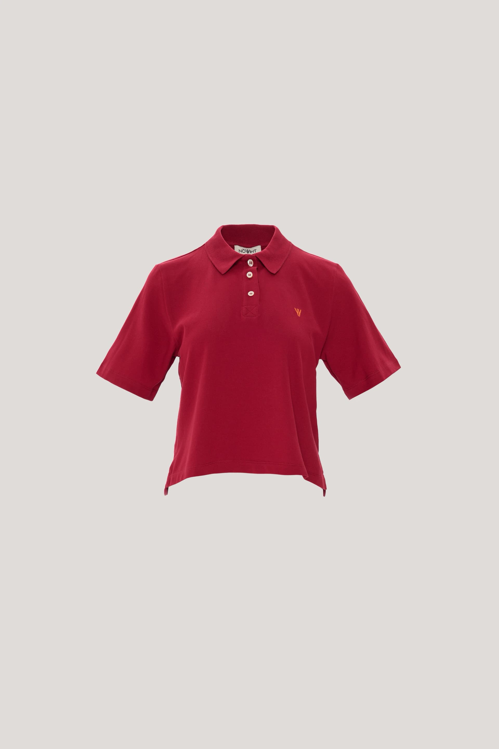 NOWIHT Brigitte - Cropped Fitted Polo Shirt - Women's Premium Polo Shirt