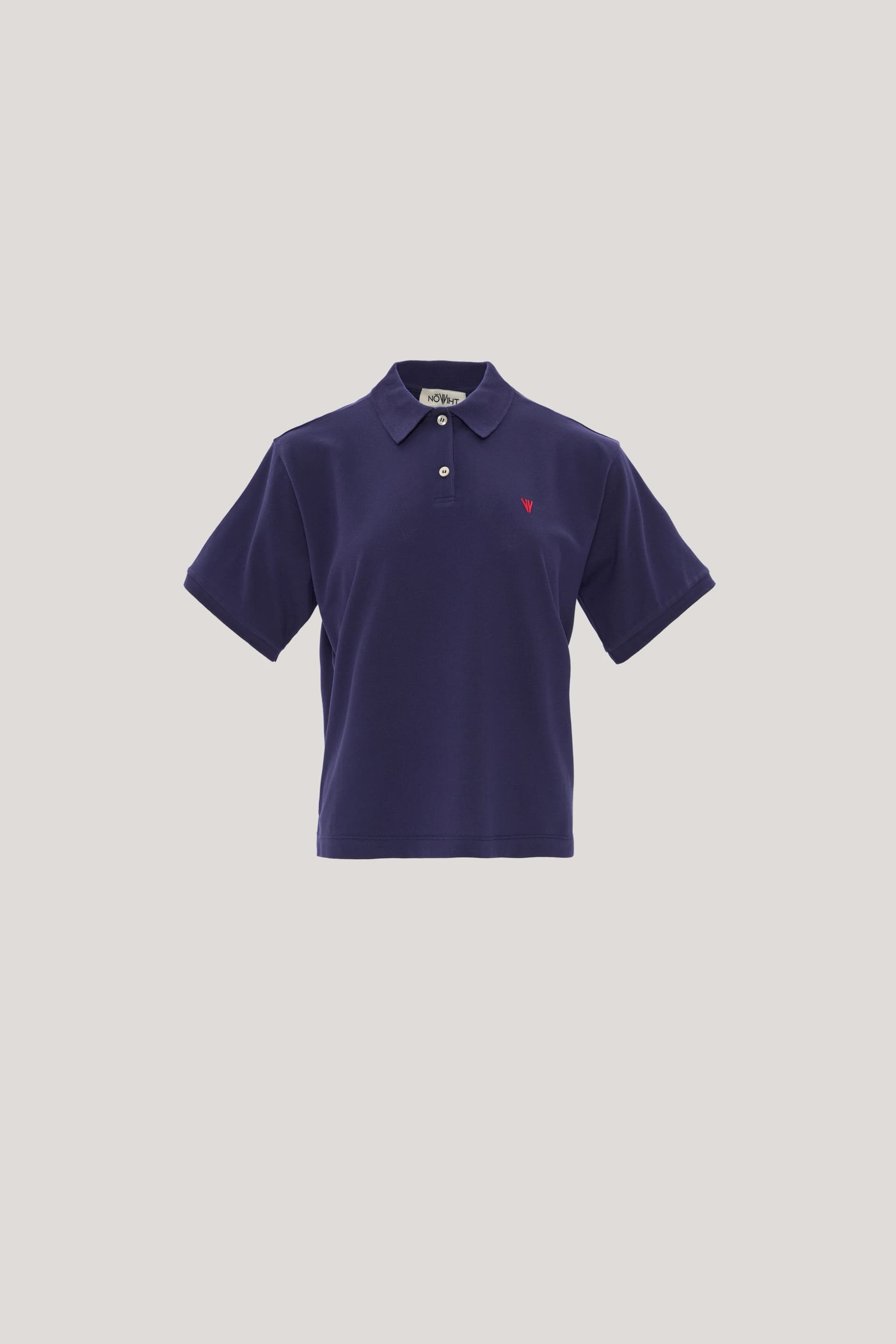 NOWIHT Ondine - Oversized Polo Shirt - Women's Premium Polo Shirt