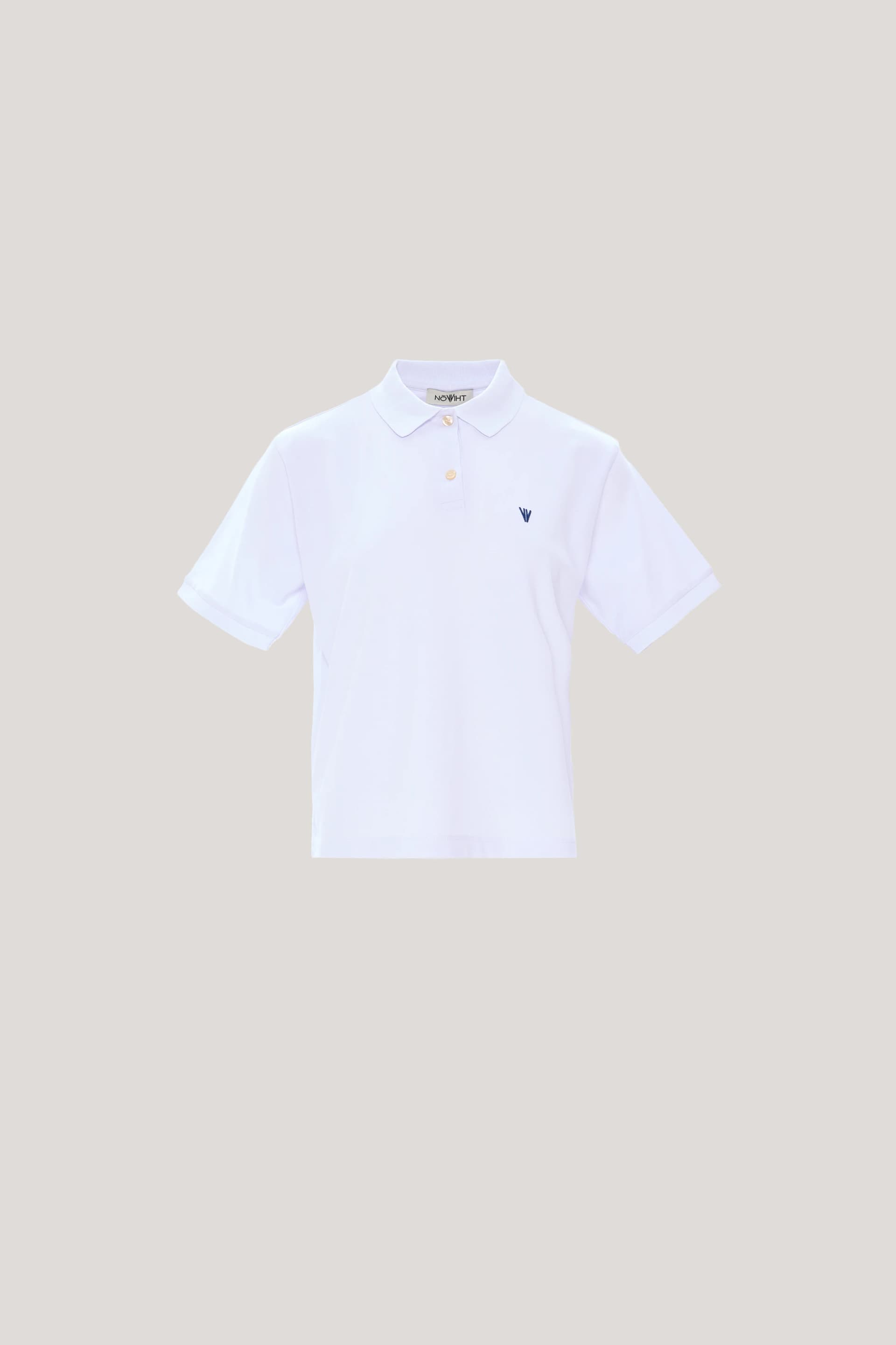 NOWIHT Ondine - Oversized Polo Shirt - Women's Premium Polo Shirt