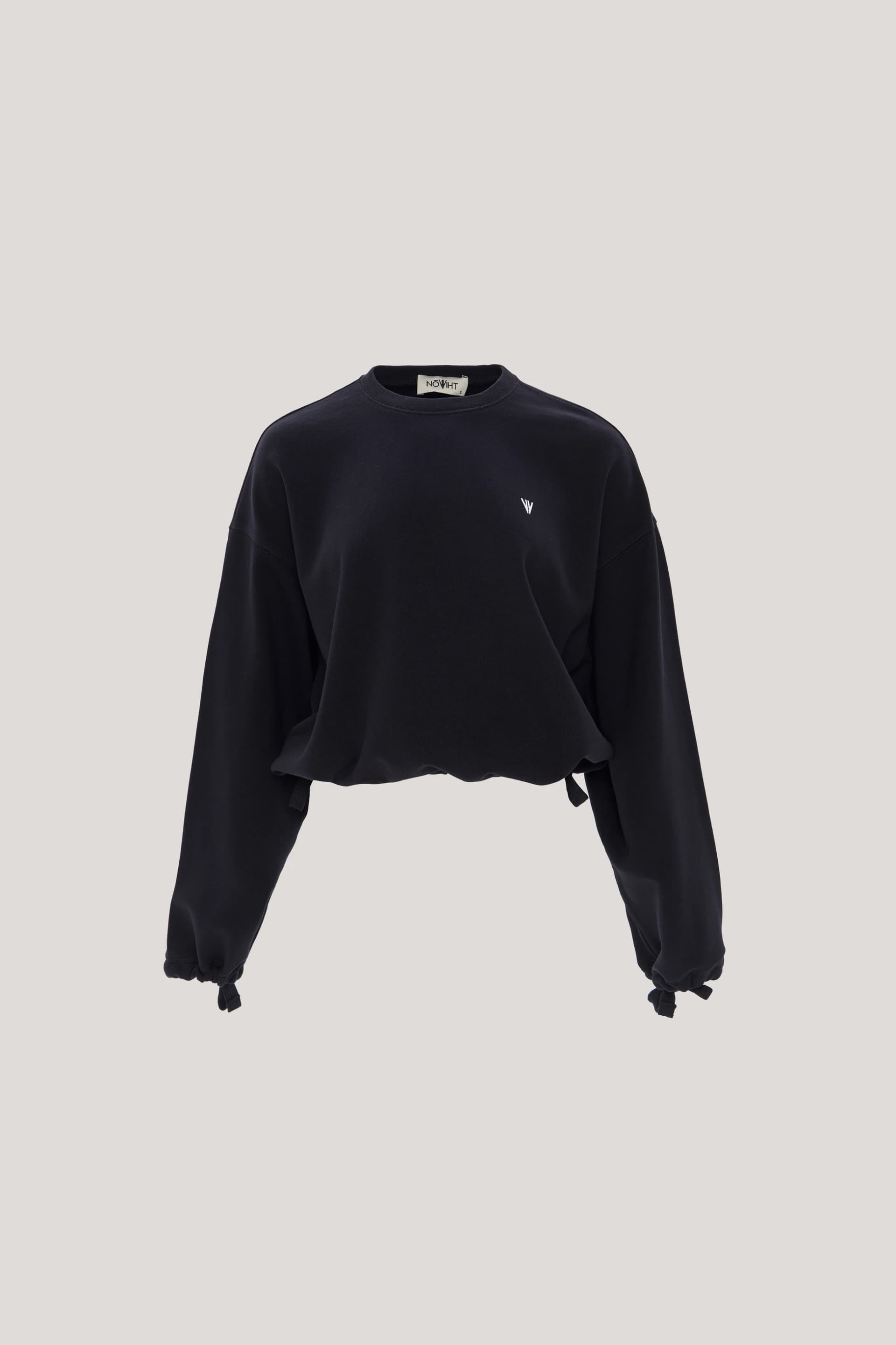 NOWIHT Zephyrine - Cropped Sweatshirt - Women's Premium Sweatshirt