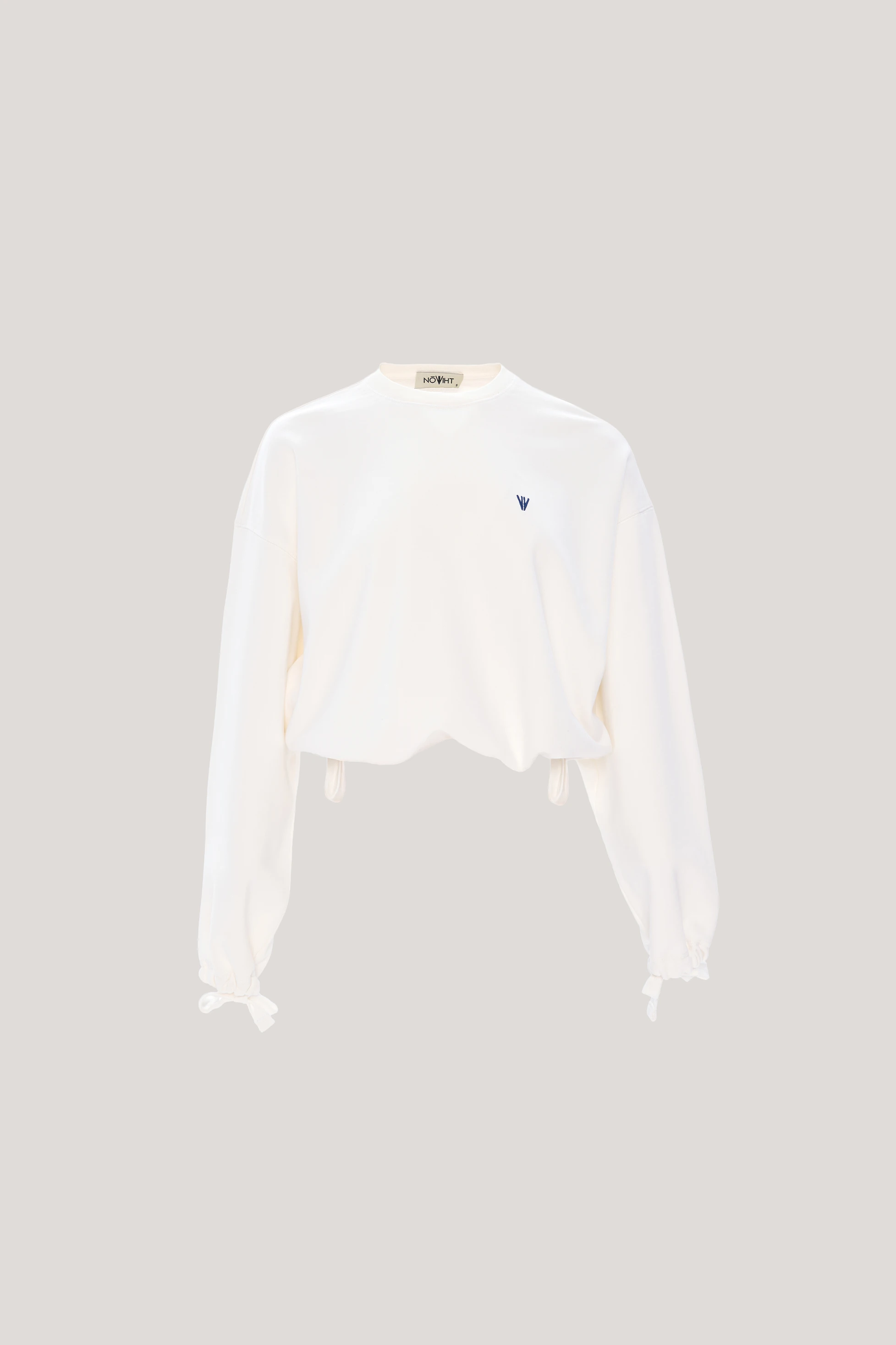 NOWIHT Zephyrine - Cropped Sweatshirt - Women's Premium Sweatshirt