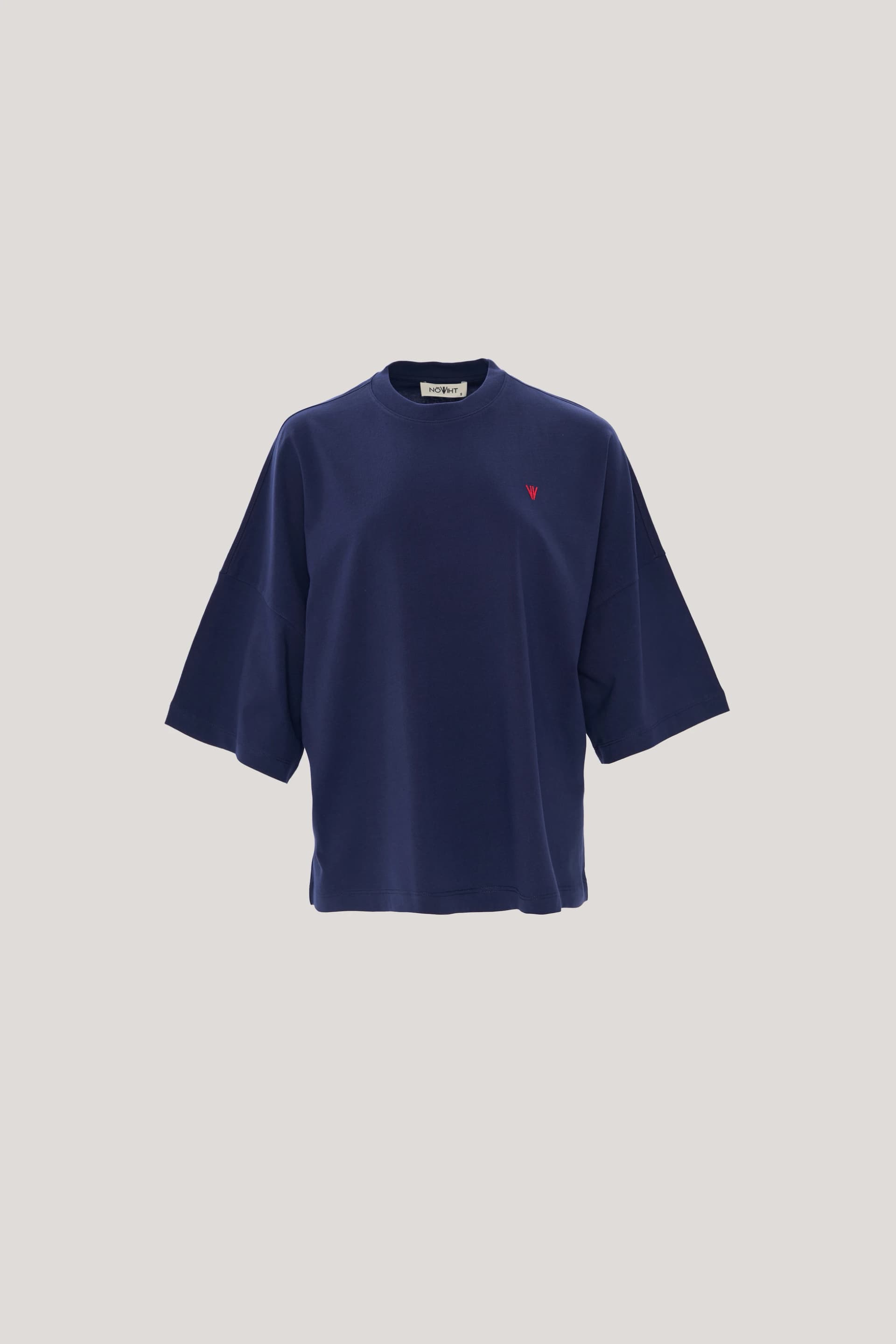 NOWIHT Perpetua - Wide Sleeve Oversized Tee - Women's Premium T-Shirt