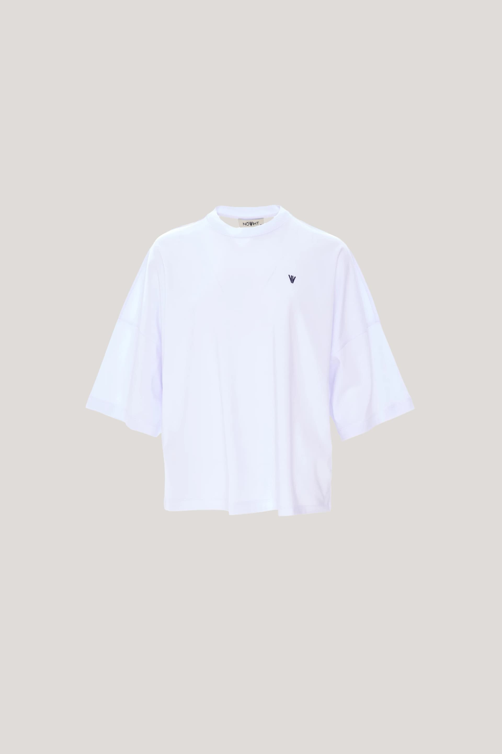 NOWIHT Perpetua - Wide Sleeve Oversized Tee - Women's Premium T-Shirt