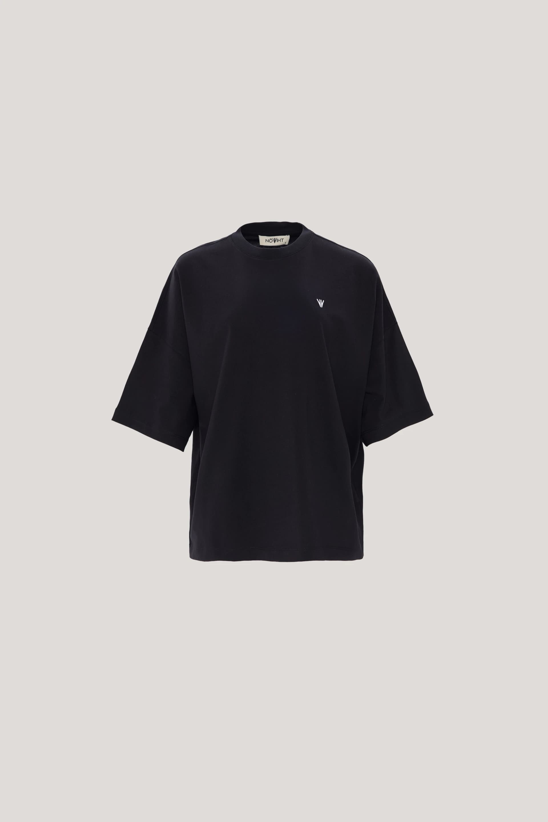 NOWIHT Cressida - Elbow Sleeve Oversized Tee - Women's Premium T-Shirt