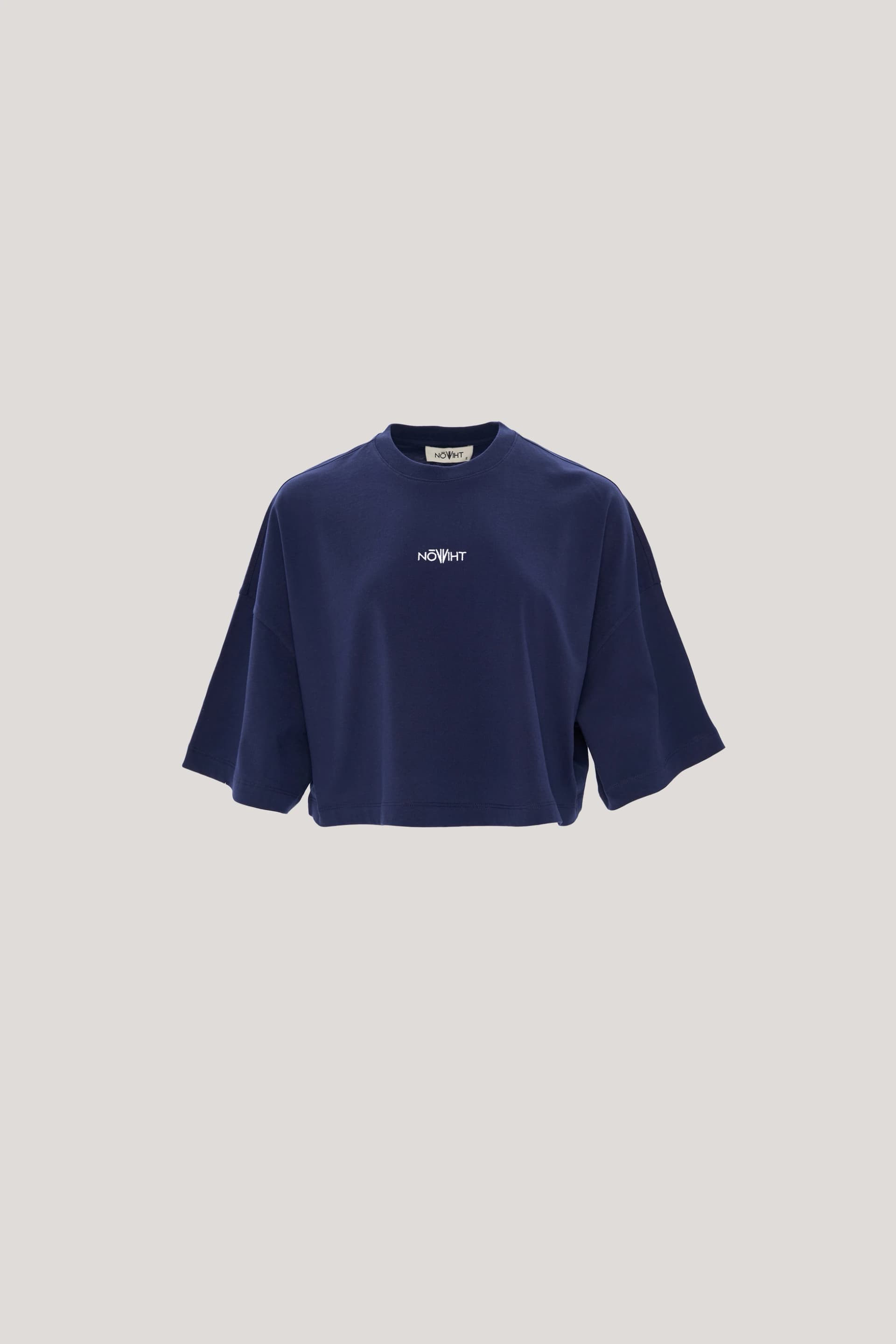 NOWIHT Philomena - Elbow Sleeve Crop Tee - Women's Premium T-Shirt
