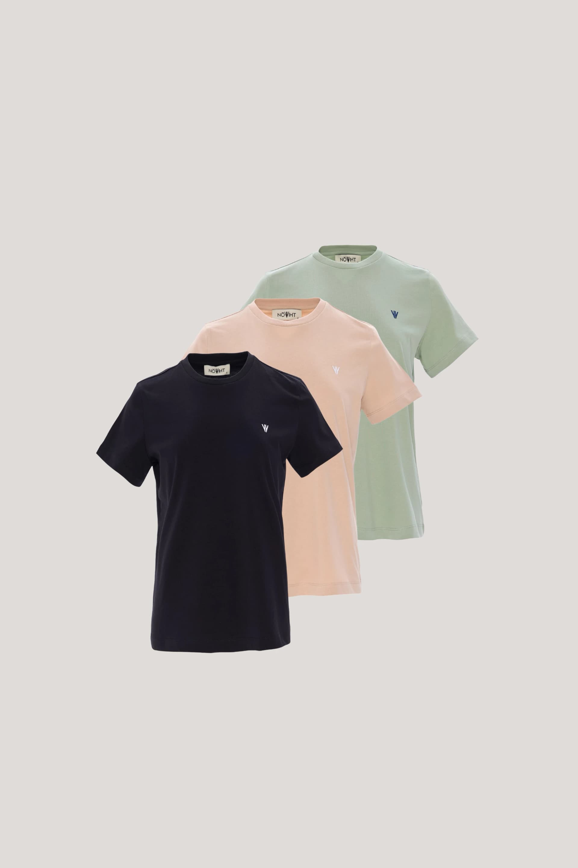 NOWIHT Thessaly - Essential 3-Pack T-Shirt Set - Women's Premium T-Shirt