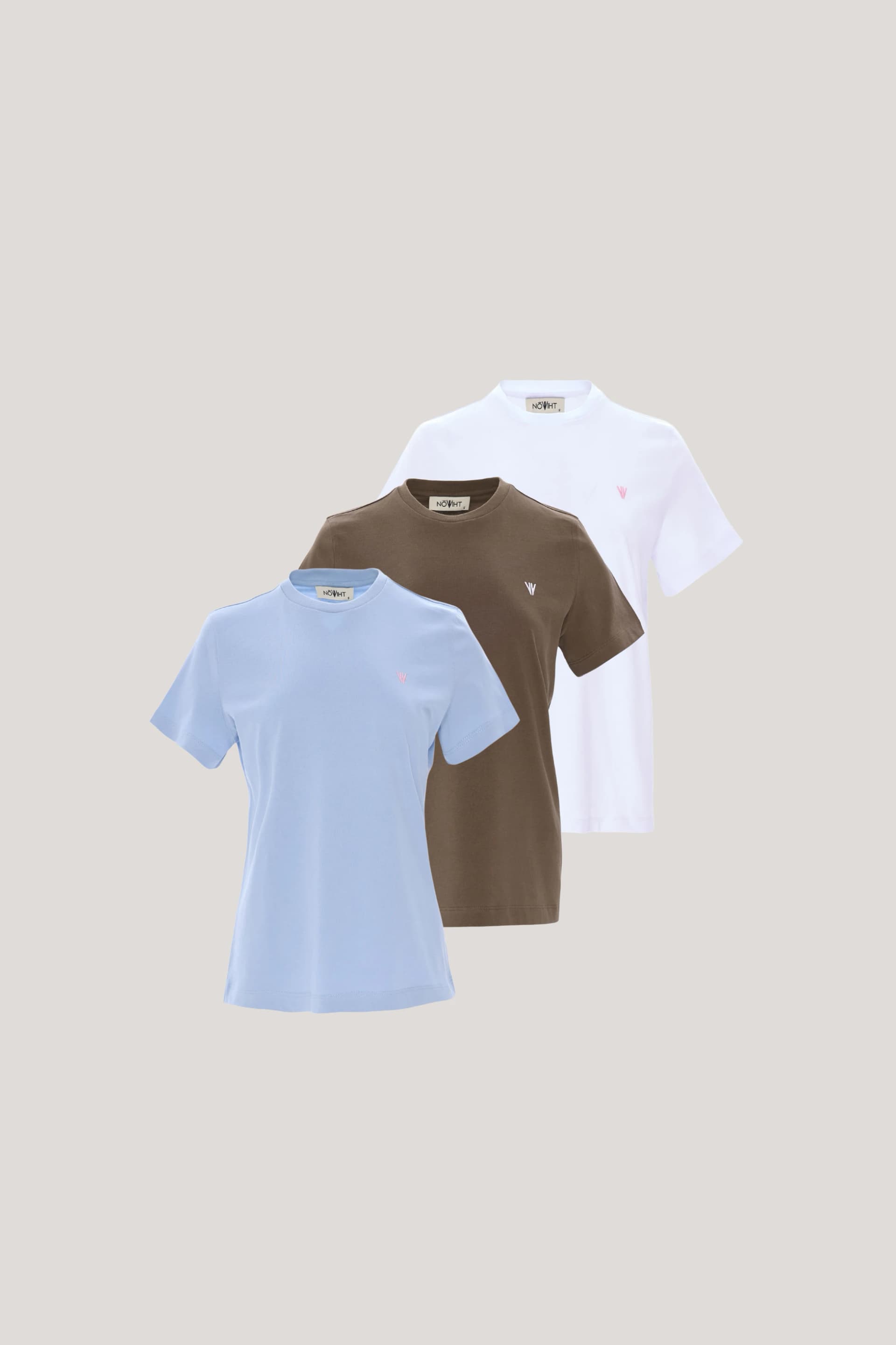 NOWIHT Thessaly - Essential 3-Pack T-Shirt Set - Women's Premium T-Shirt