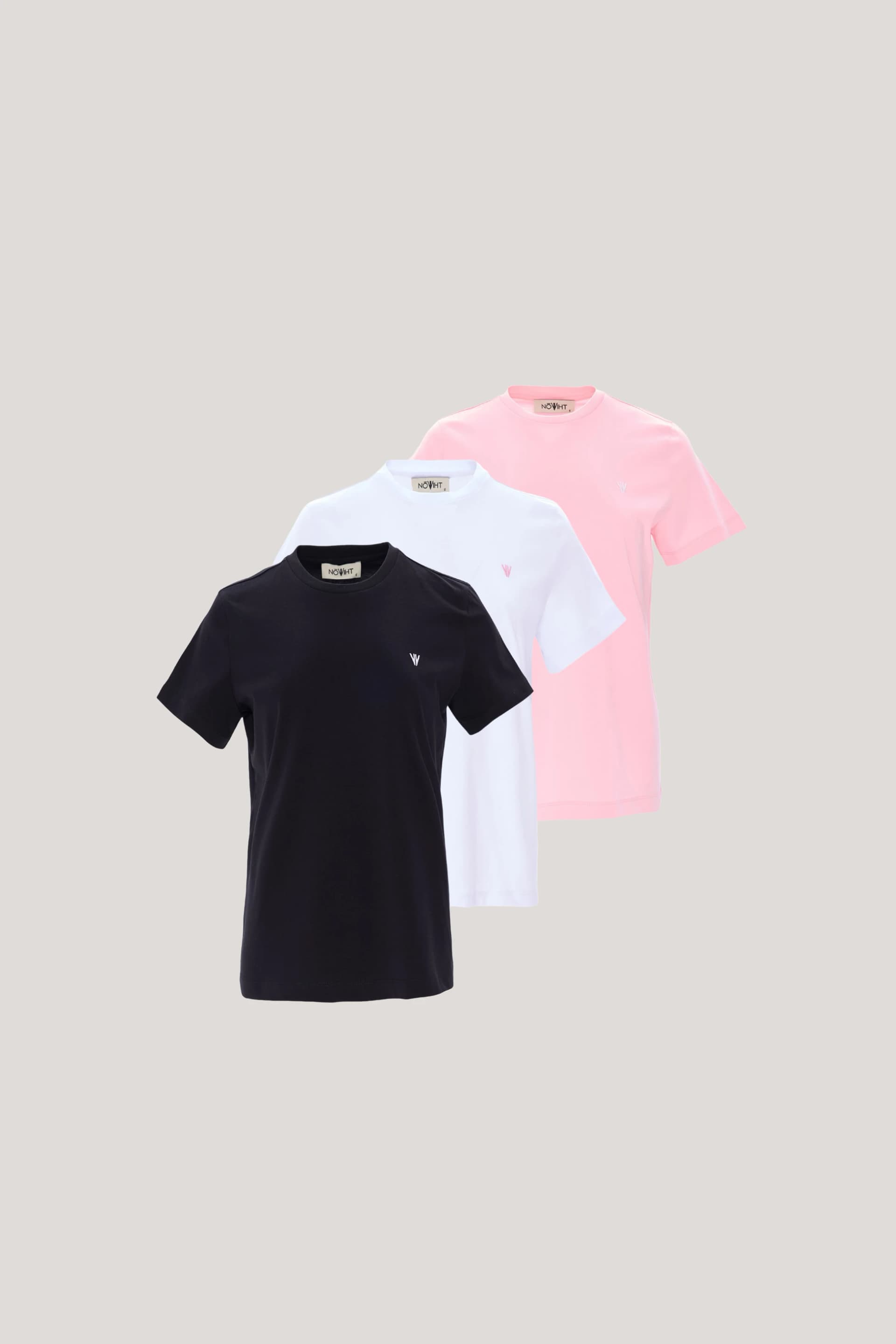 NOWIHT Thessaly - Essential 3-Pack T-Shirt Set - Women's Premium T-Shirt