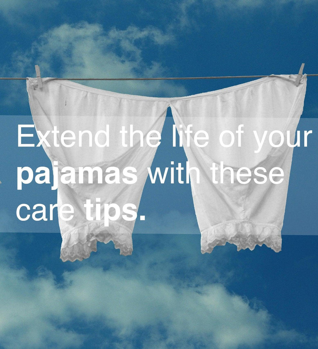 Lingerie Care Tips: How to Make Your Pajamas Last Longer - NOWIHT