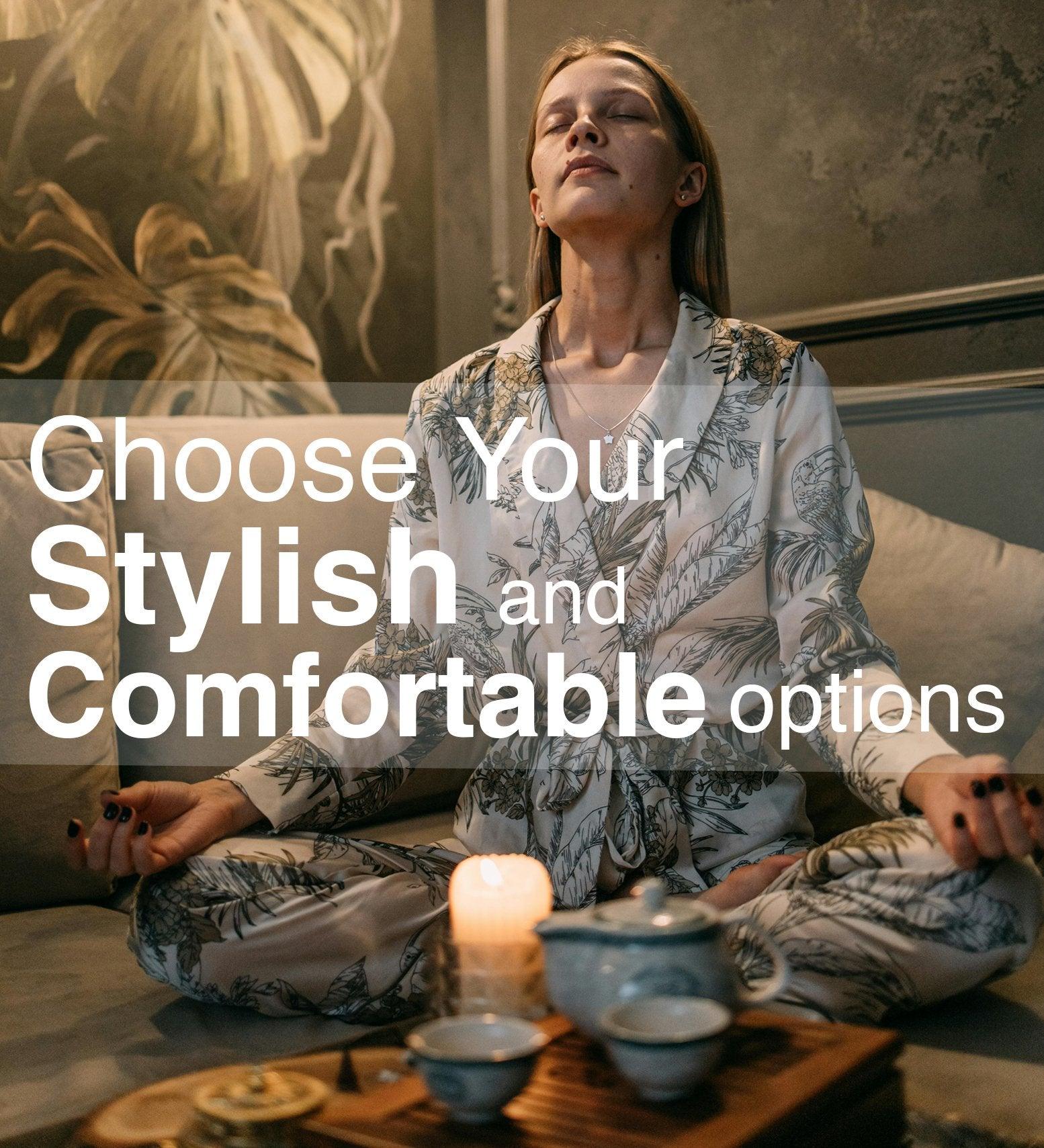 The Most Stylish and Comfortable Pajama Options for Women in 2025 - NOWIHT