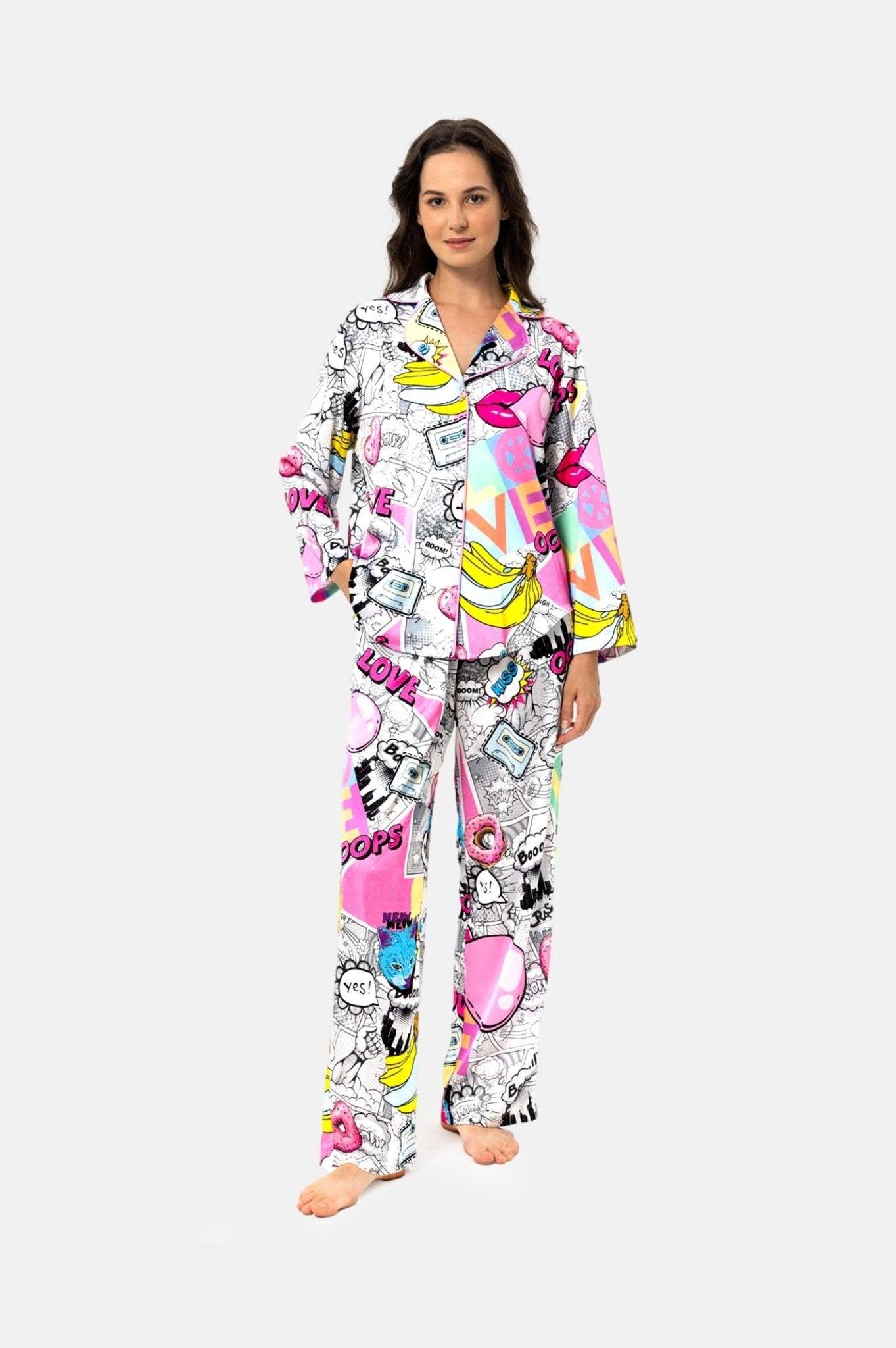 Pajama Set - Nowiht
