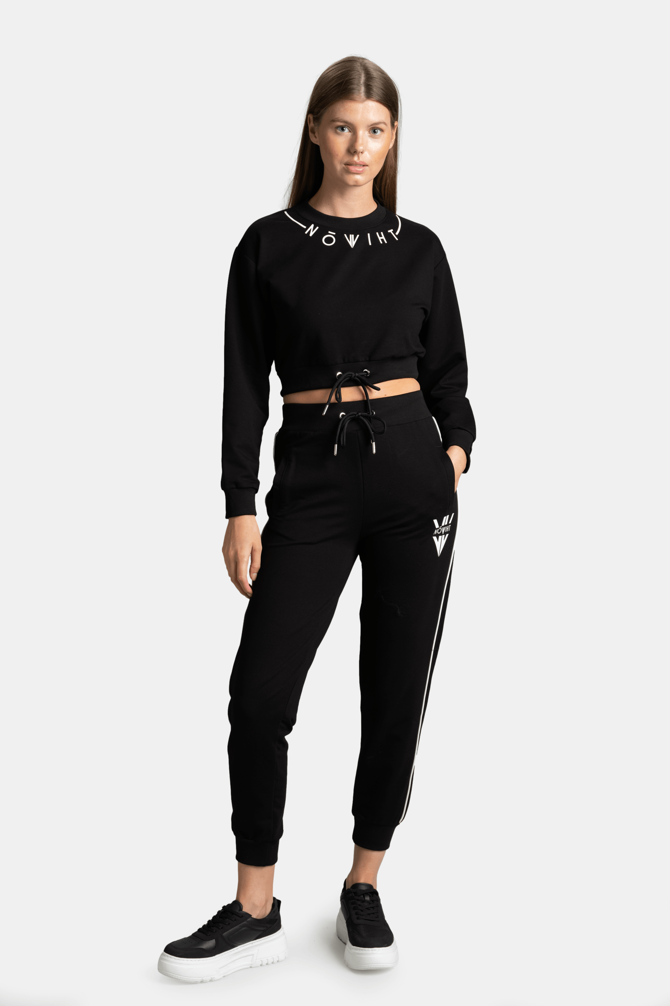 Irena - Drawstring Detail Tracksuit Set