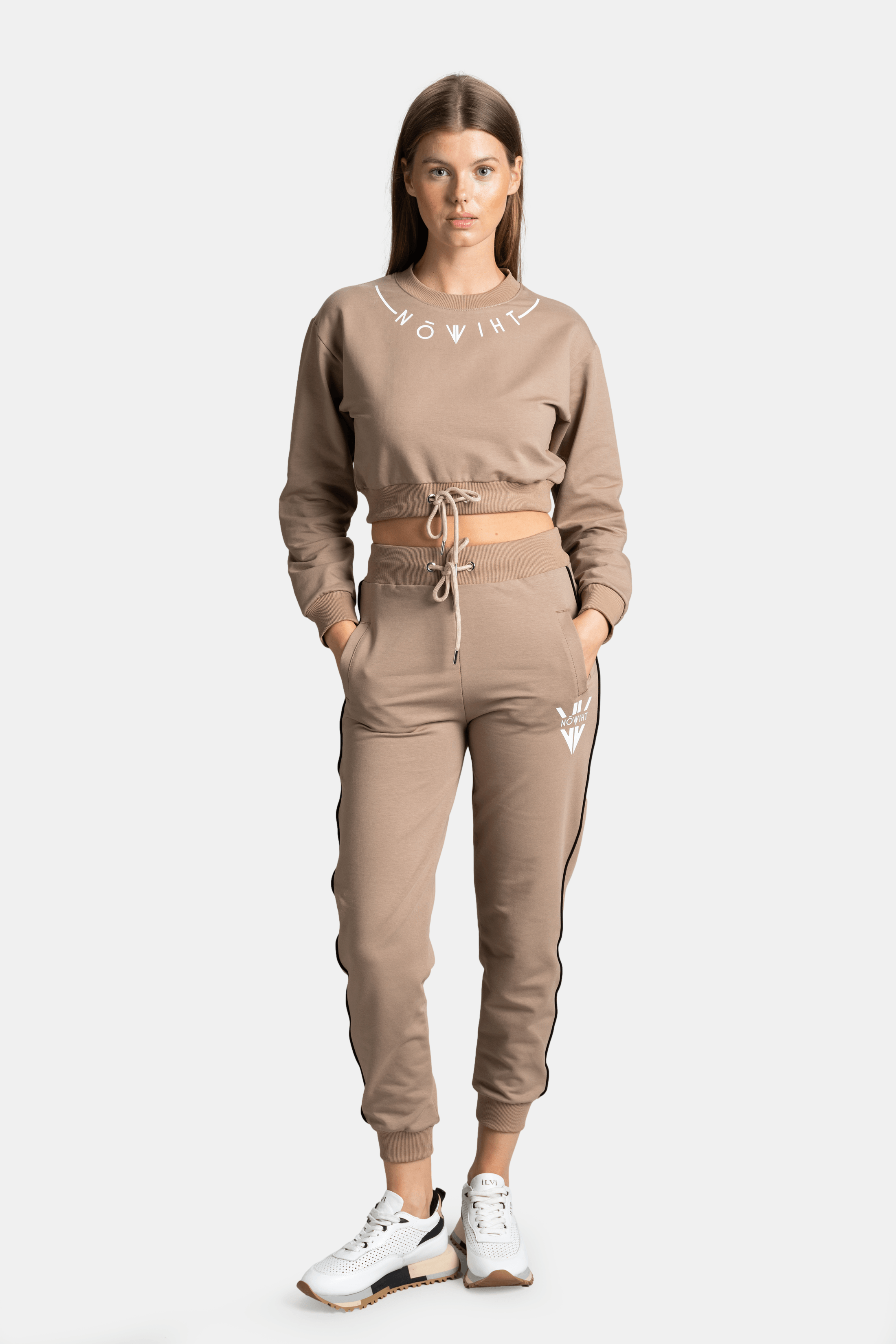 Irena - Drawstring Detail Tracksuit Set