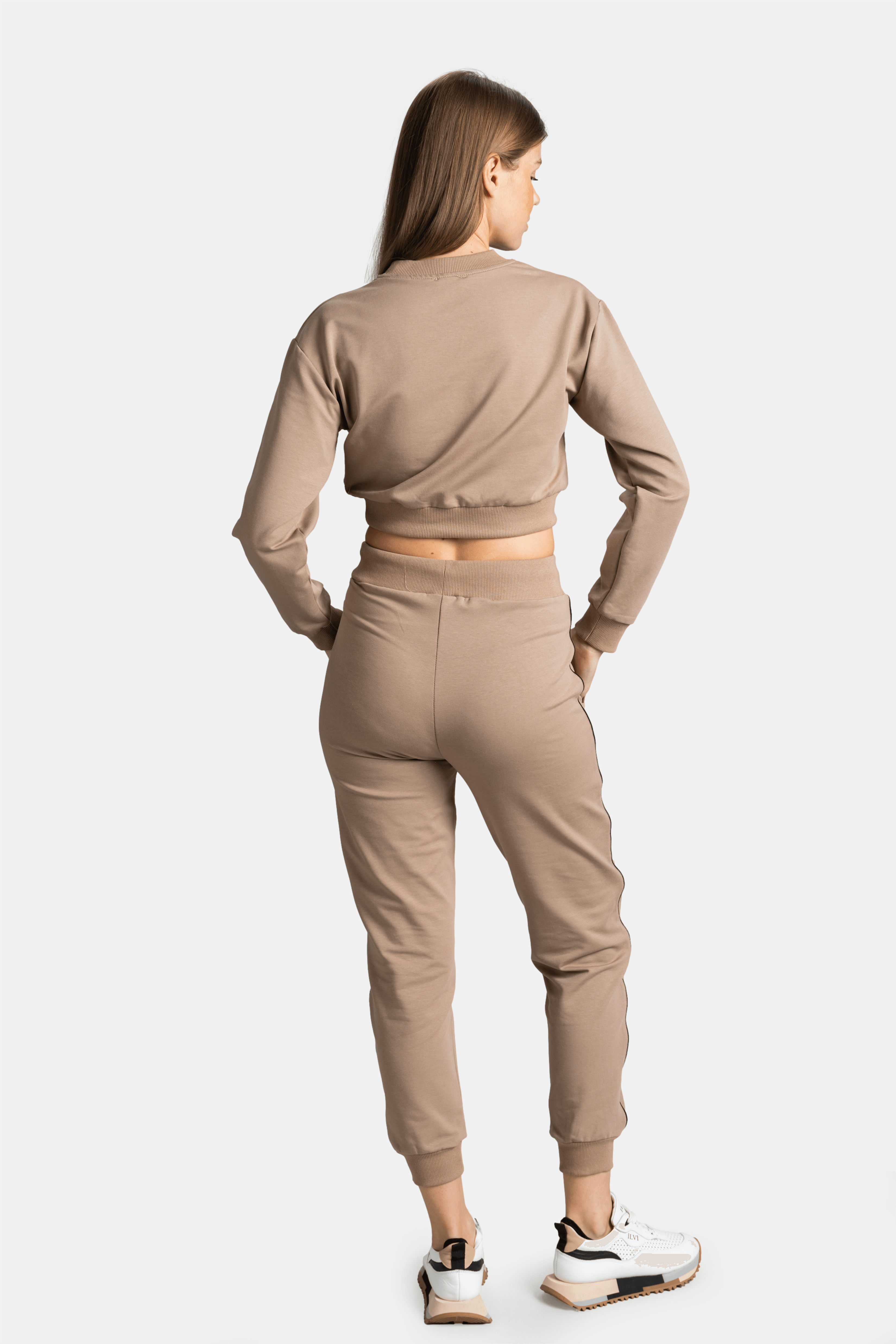 Irena - Drawstring Detail Tracksuit Set