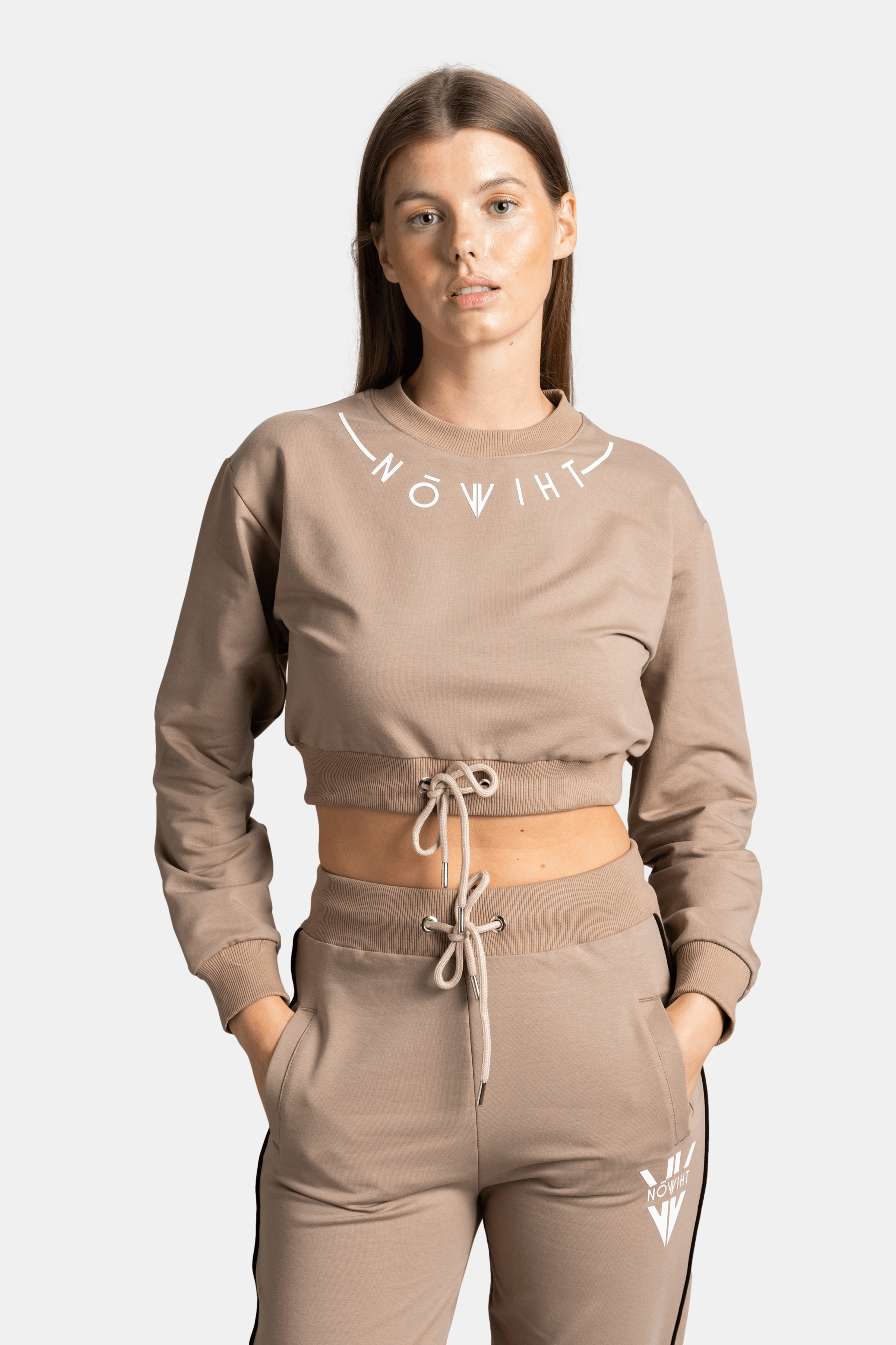 Irena - Drawstring Detail Tracksuit Set