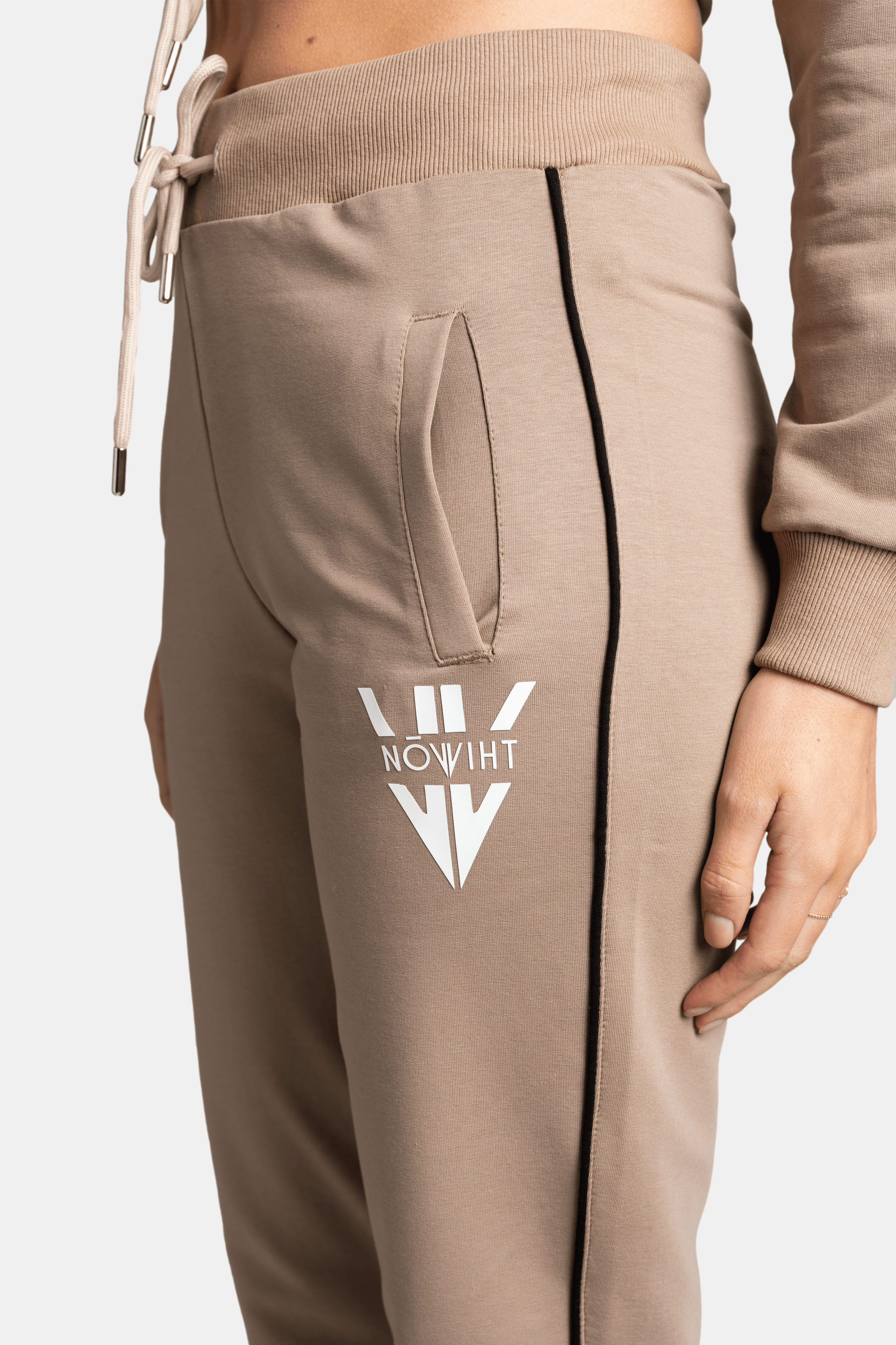 Irena - Drawstring Detail Tracksuit Set