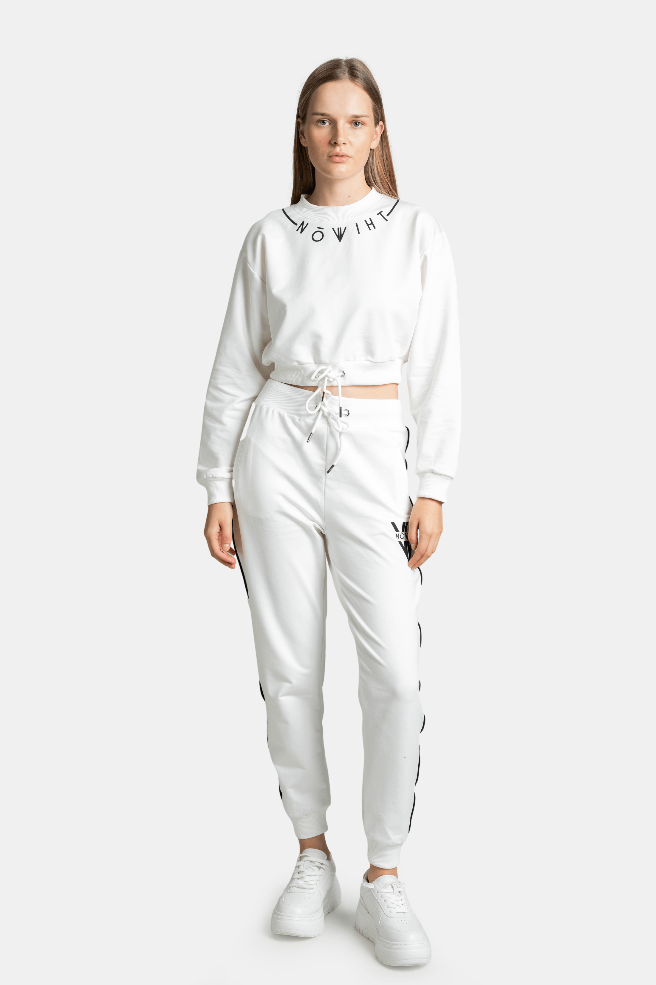 Irena - Drawstring Detail Tracksuit Set