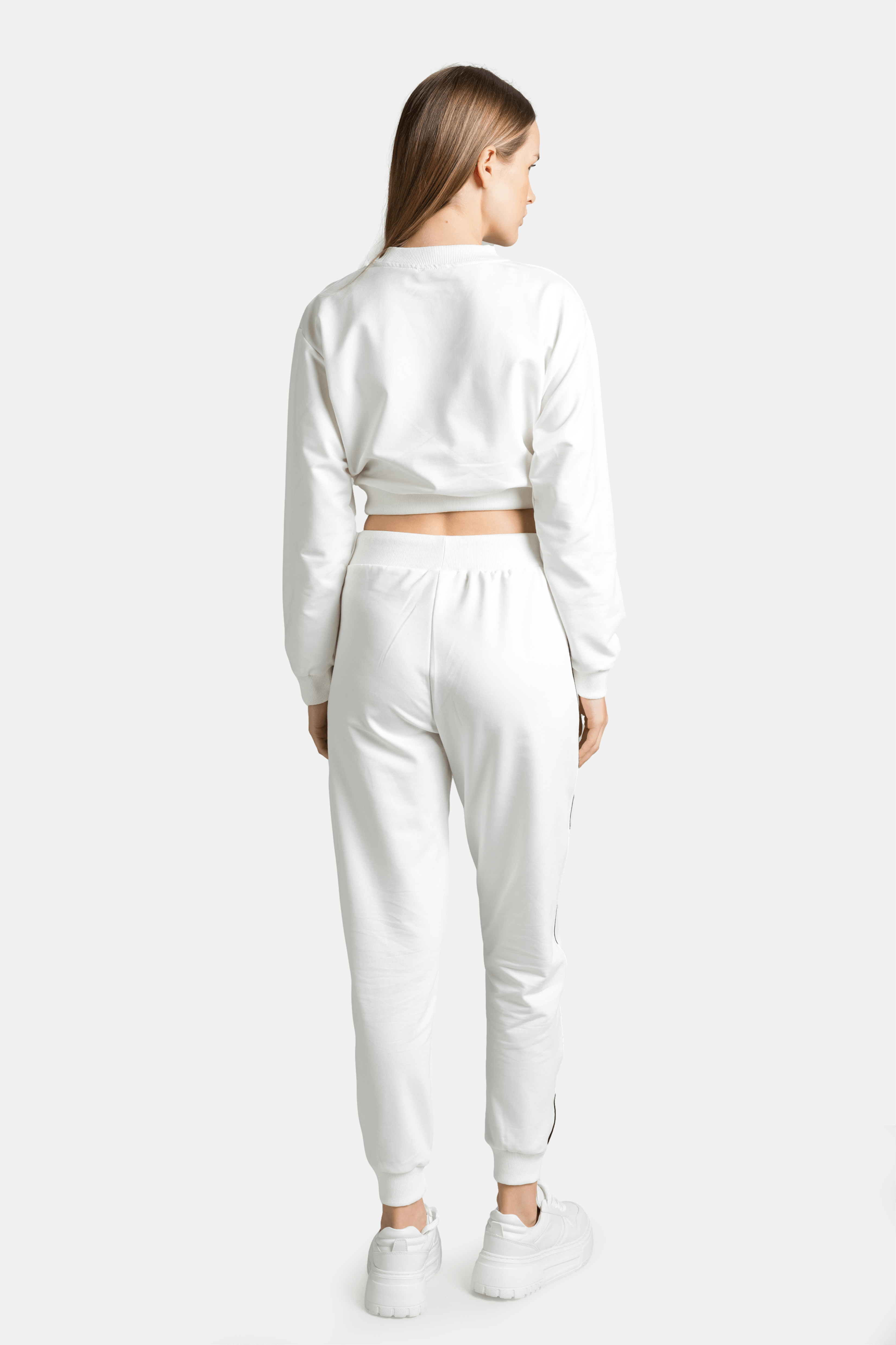 Irena - Drawstring Detail Tracksuit Set