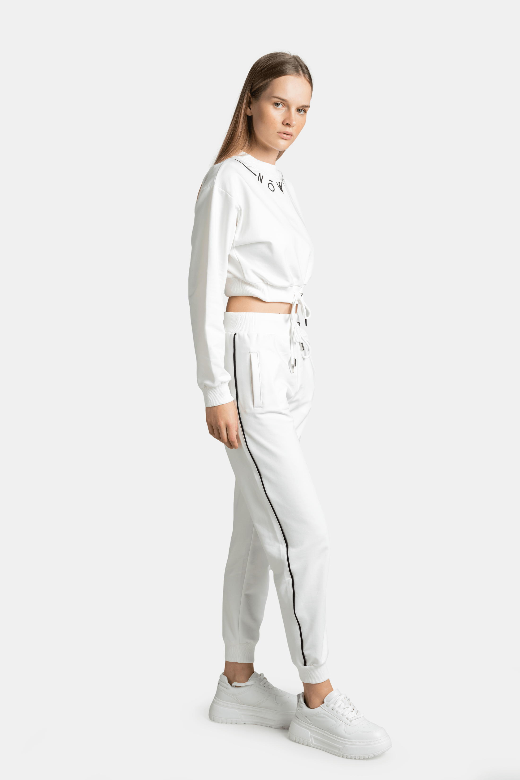 Irena - Drawstring Detail Tracksuit Set