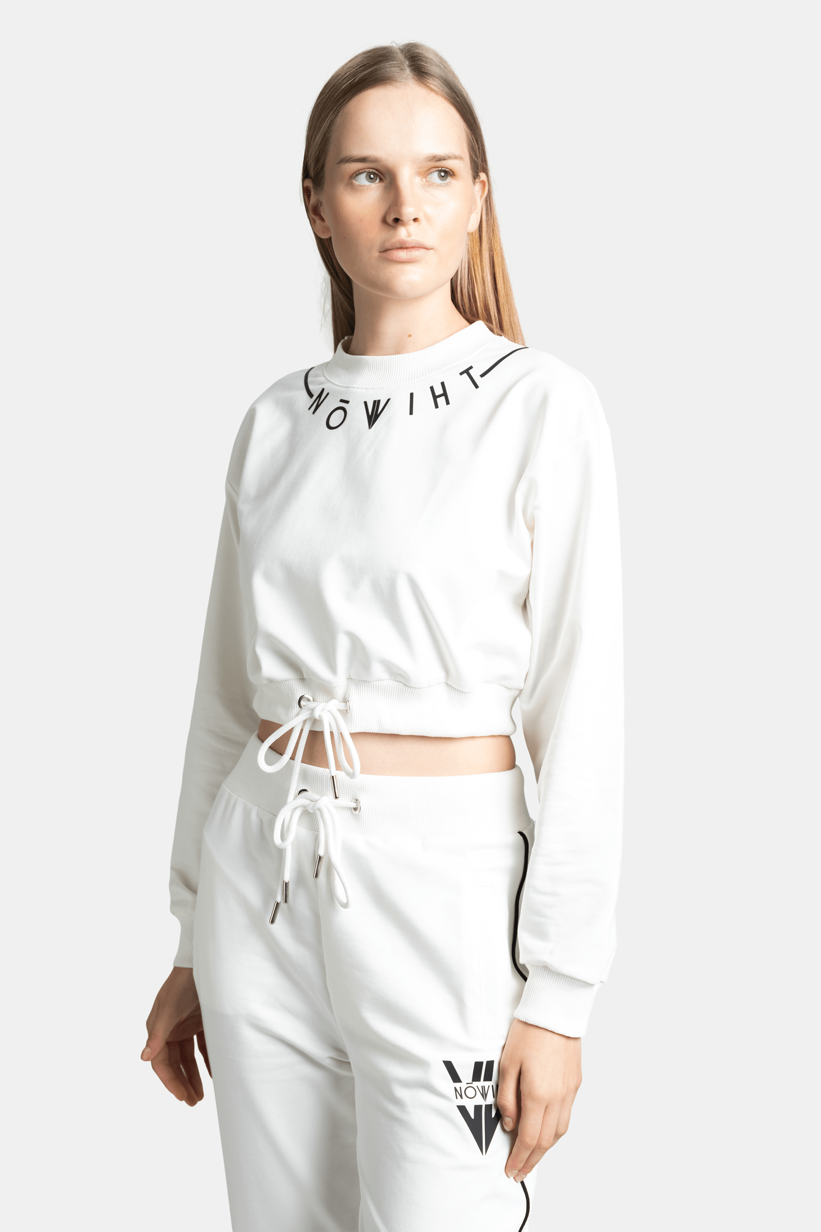 Irena - Drawstring Detail Tracksuit Set