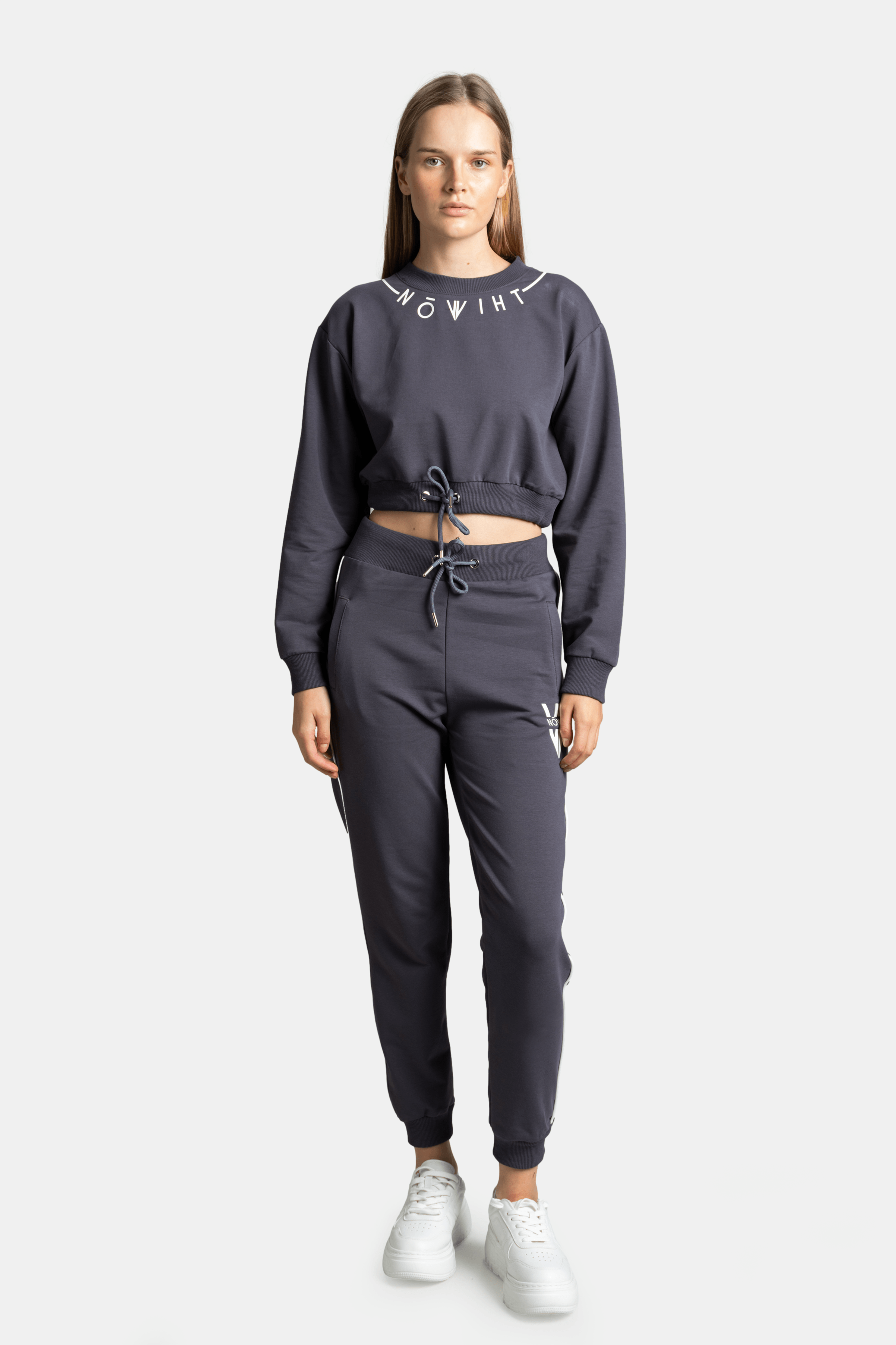 Irena - Drawstring Detail Tracksuit Set