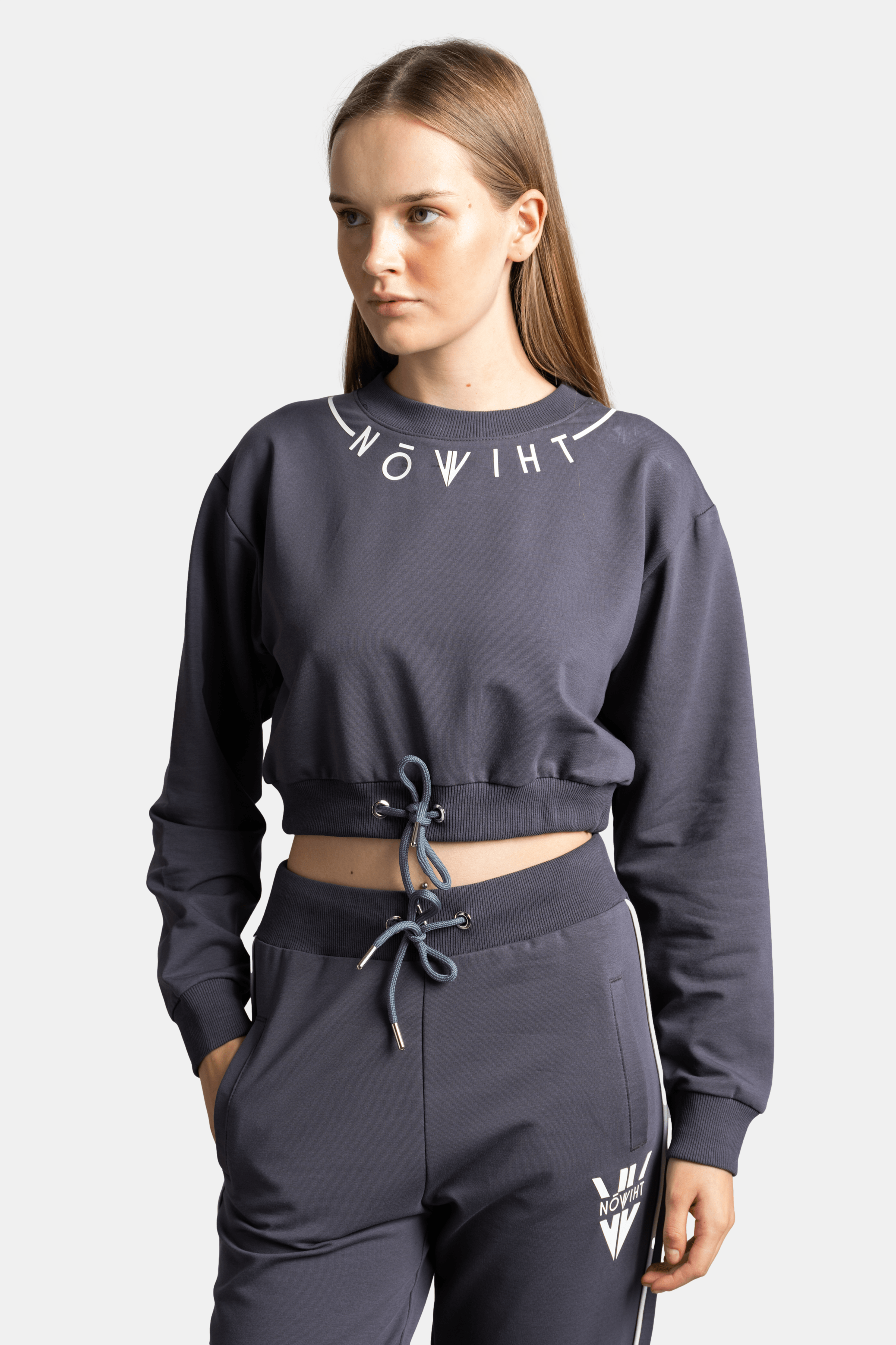 Irena - Drawstring Detail Tracksuit Set