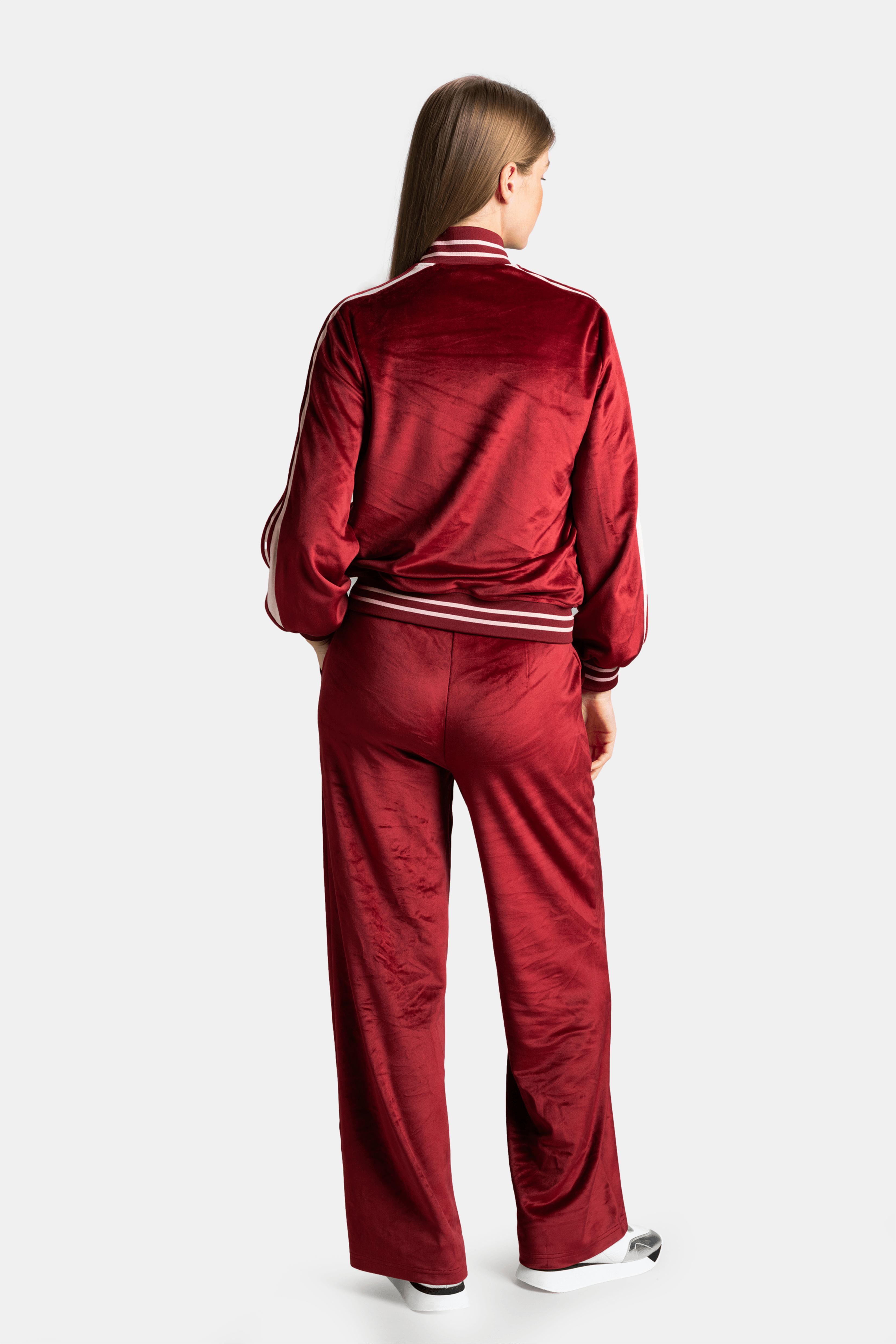 Ivy - Velvet Tracksuit Set