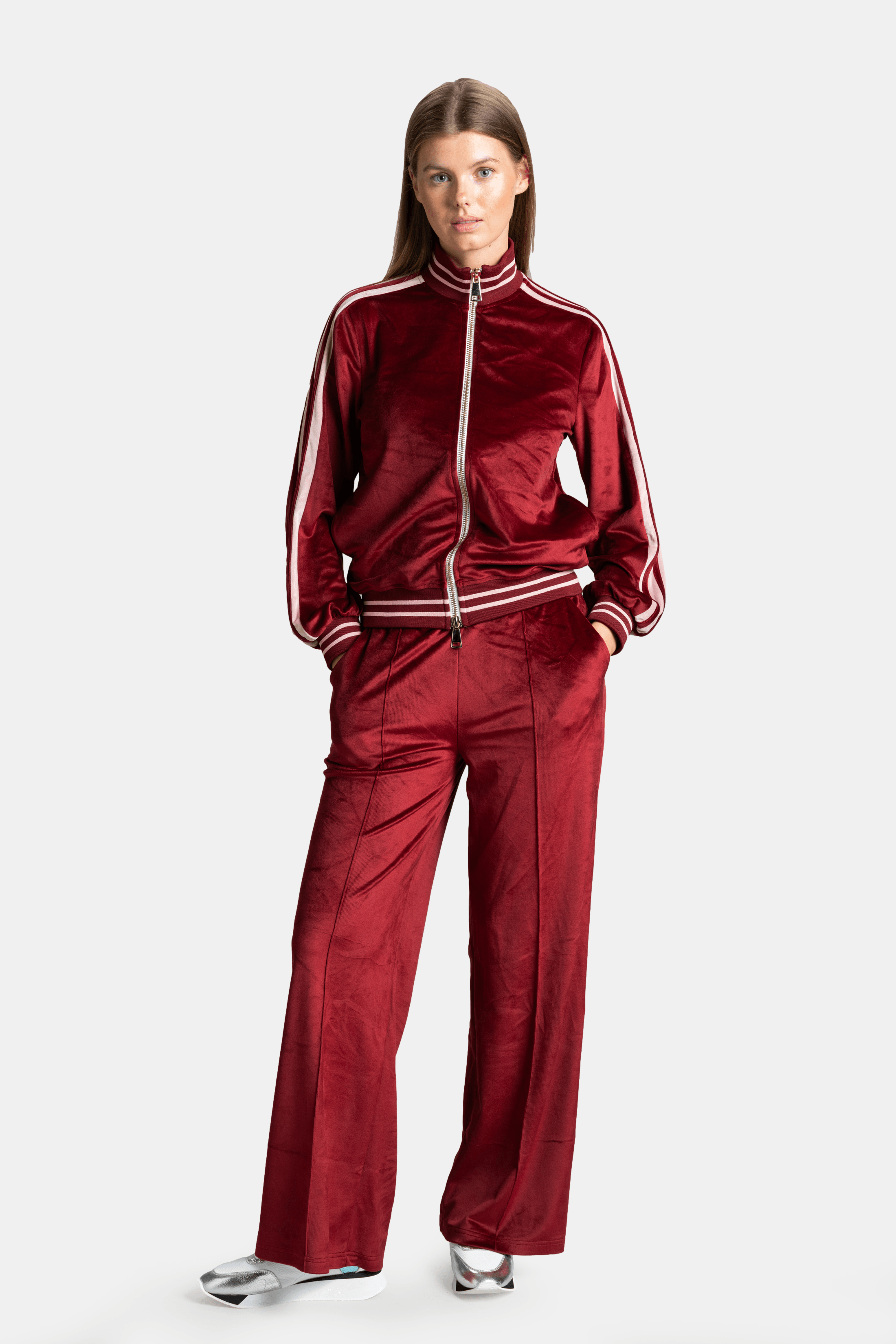 Ivy - Velvet Tracksuit Set