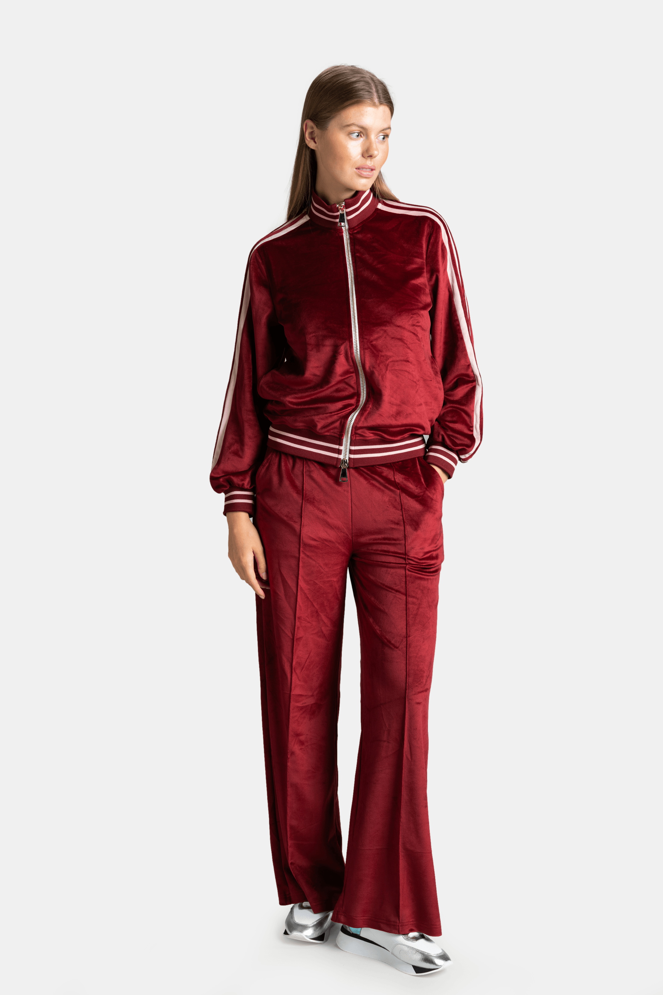 Ivy - Velvet Tracksuit Set