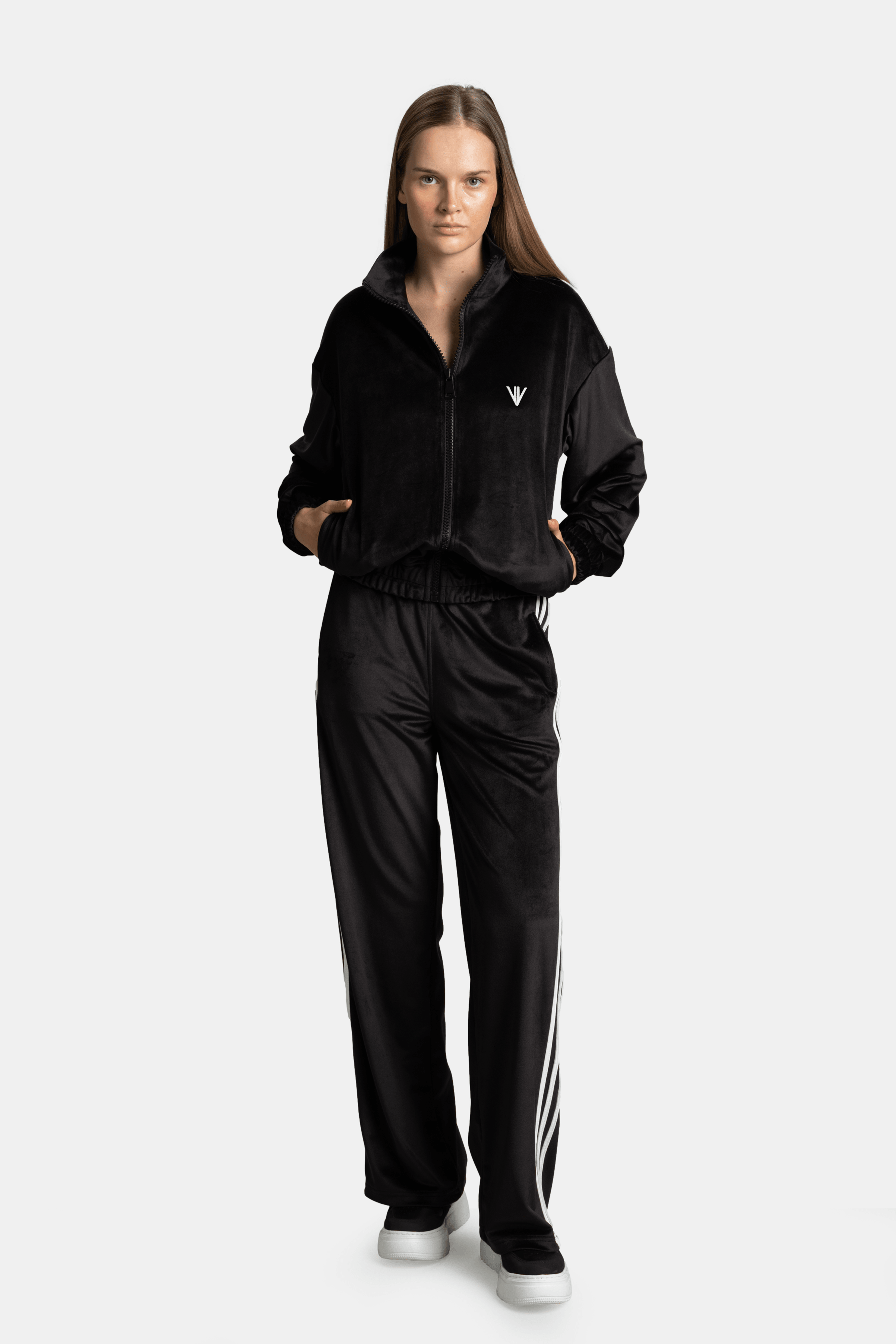 Jessamine - Velvet Tracksuit Set