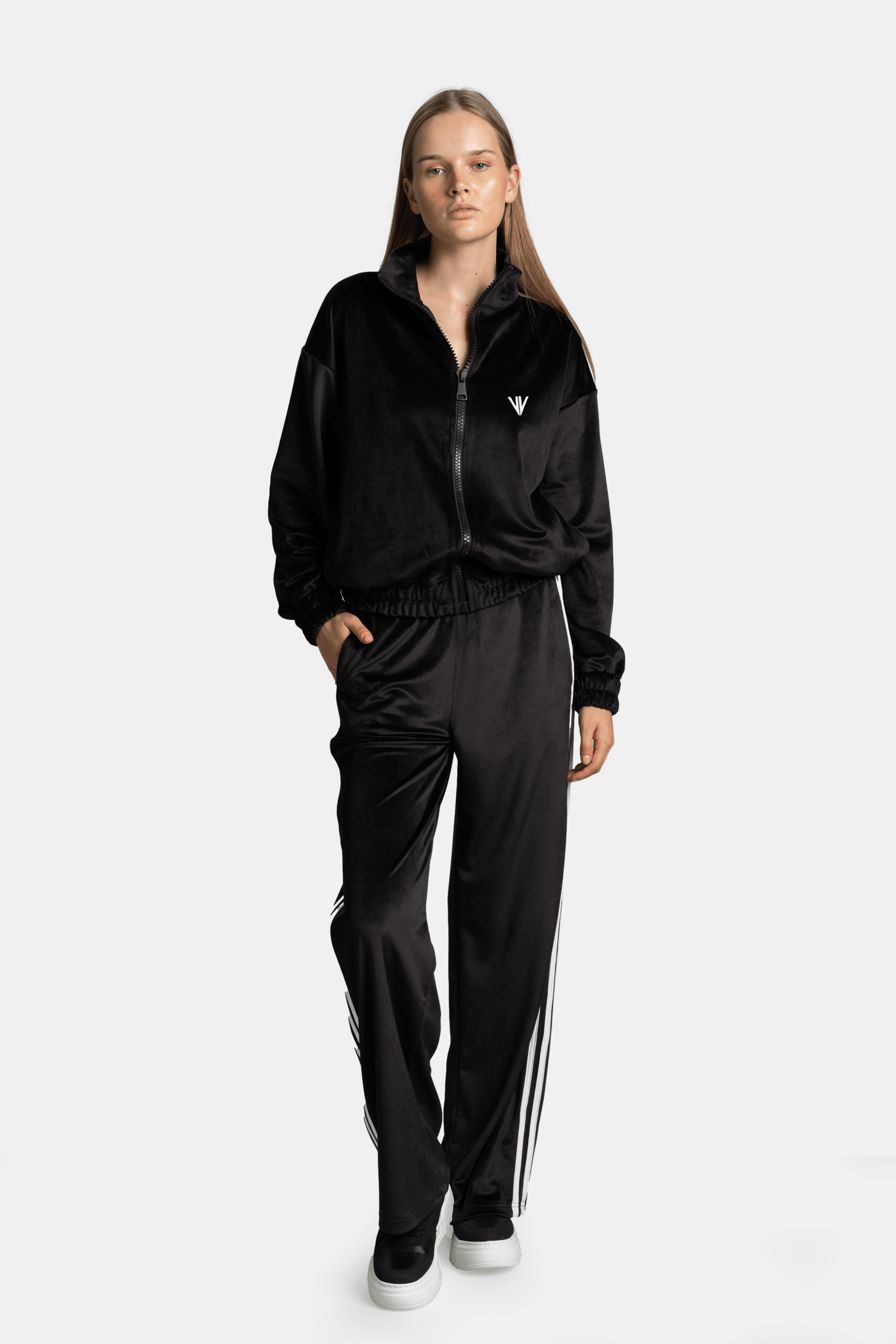 Jessamine - Velvet Tracksuit Set