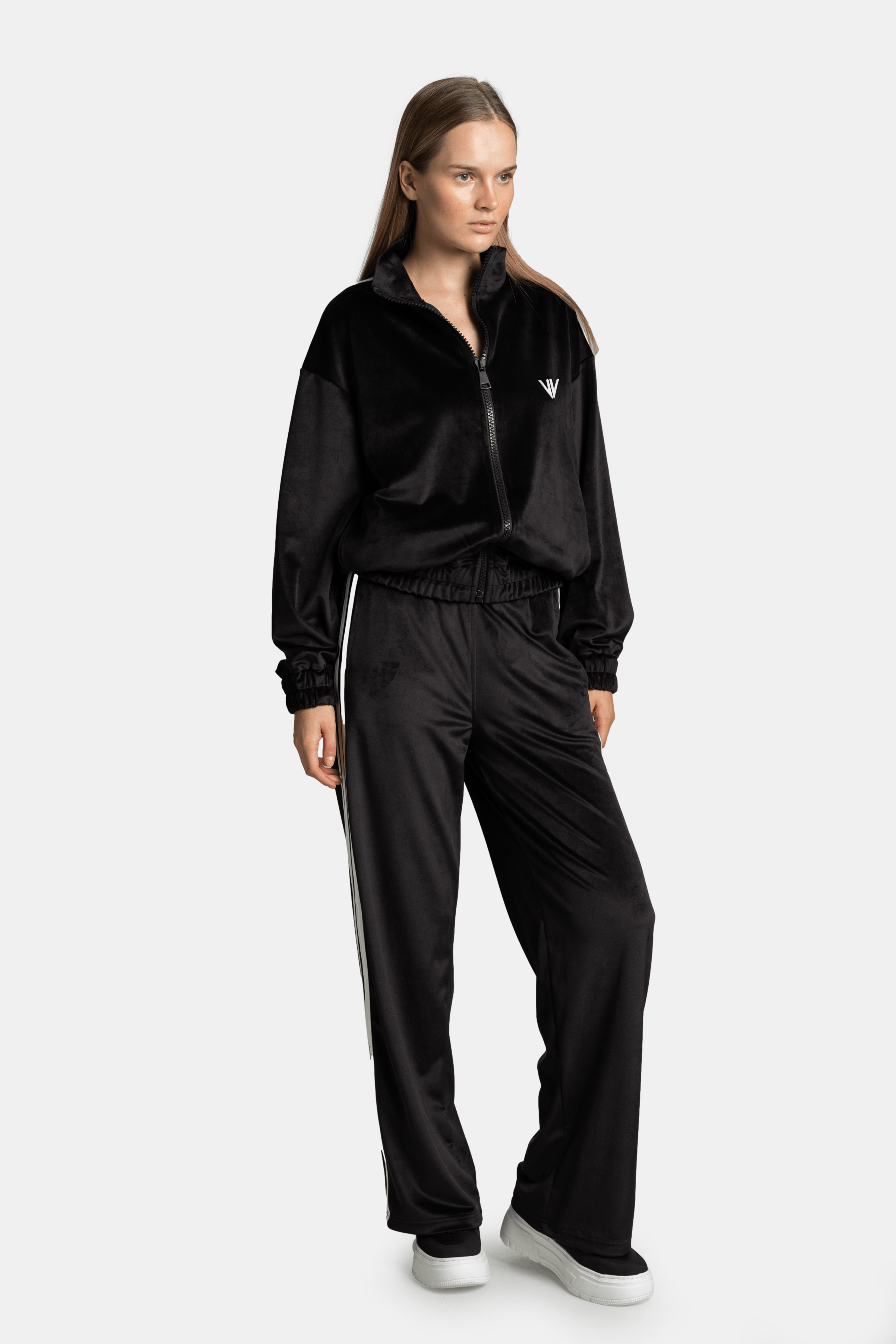 Jessamine - Velvet Tracksuit Set