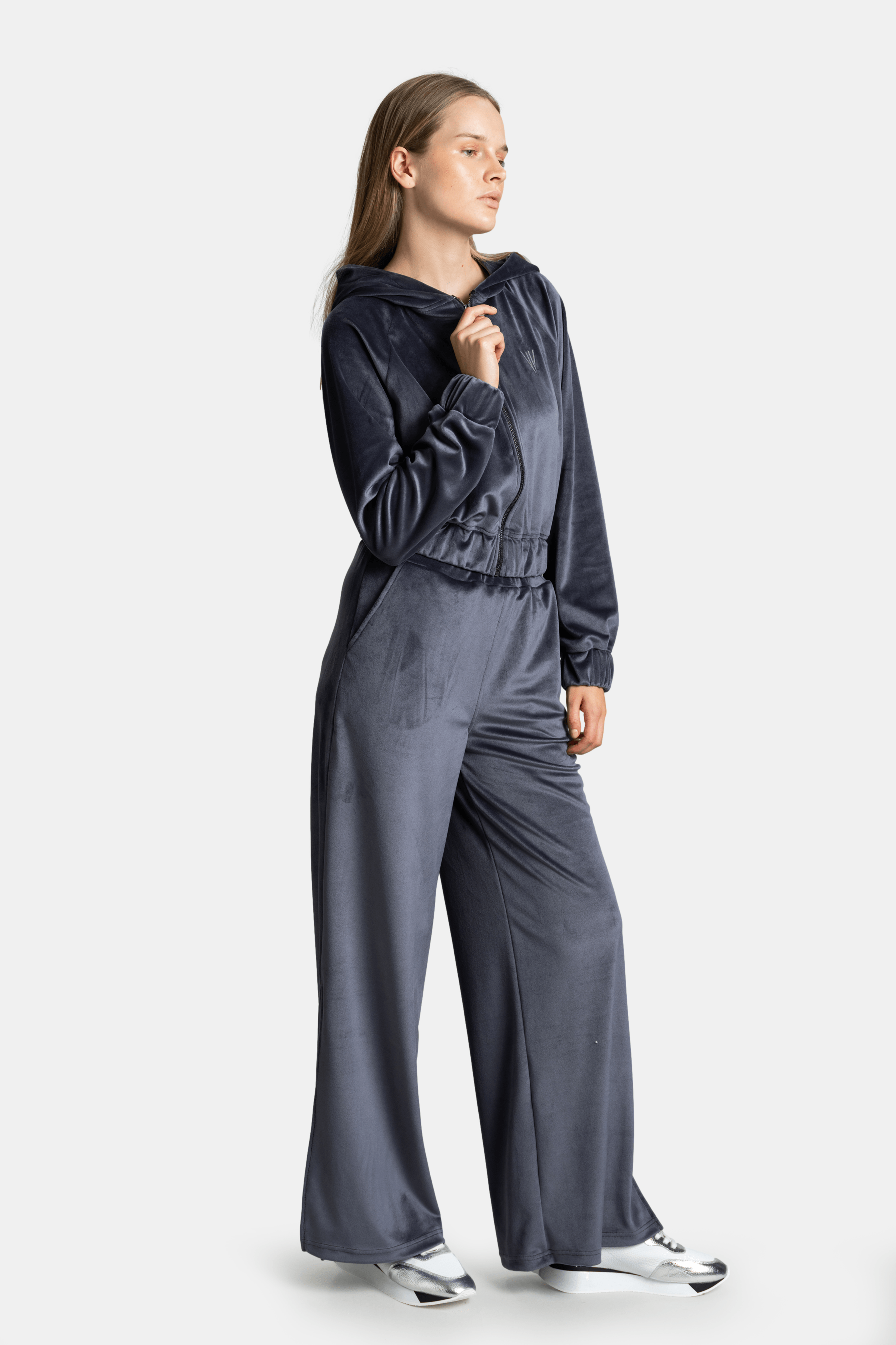 Juniper - Velvet Tracksuit Set