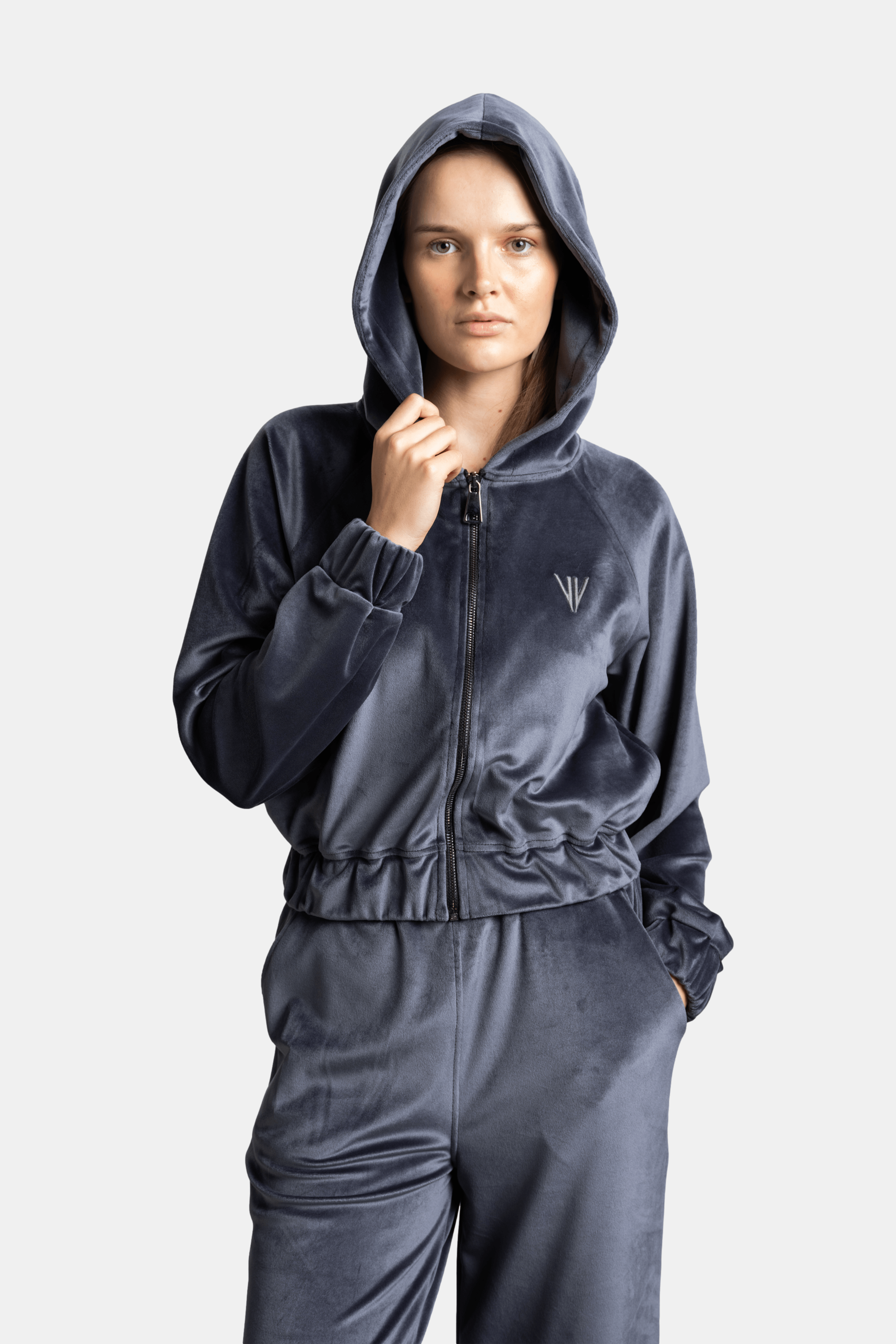 Juniper - Velvet Tracksuit Set