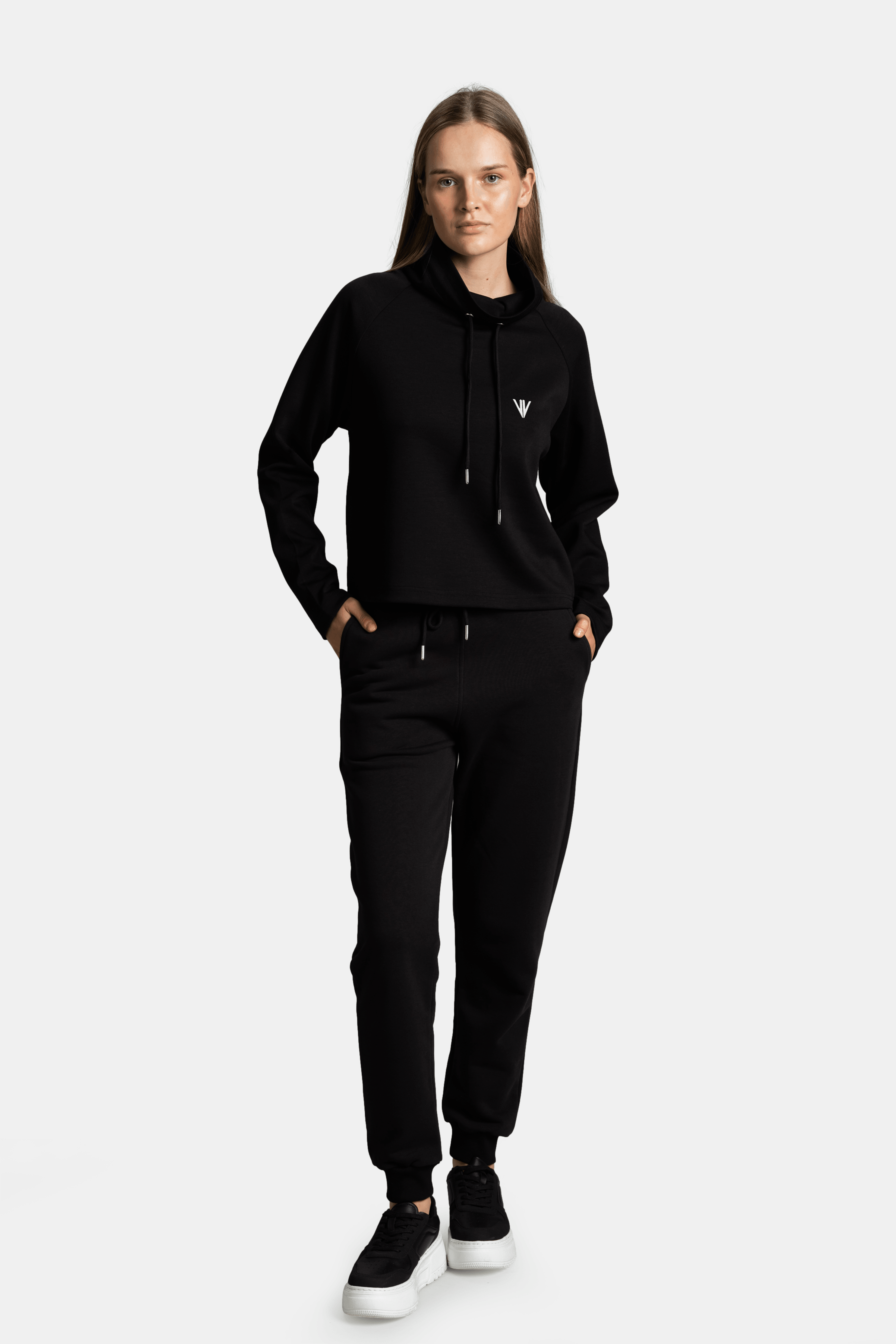 Larissa - High Neck Tracksuit Set