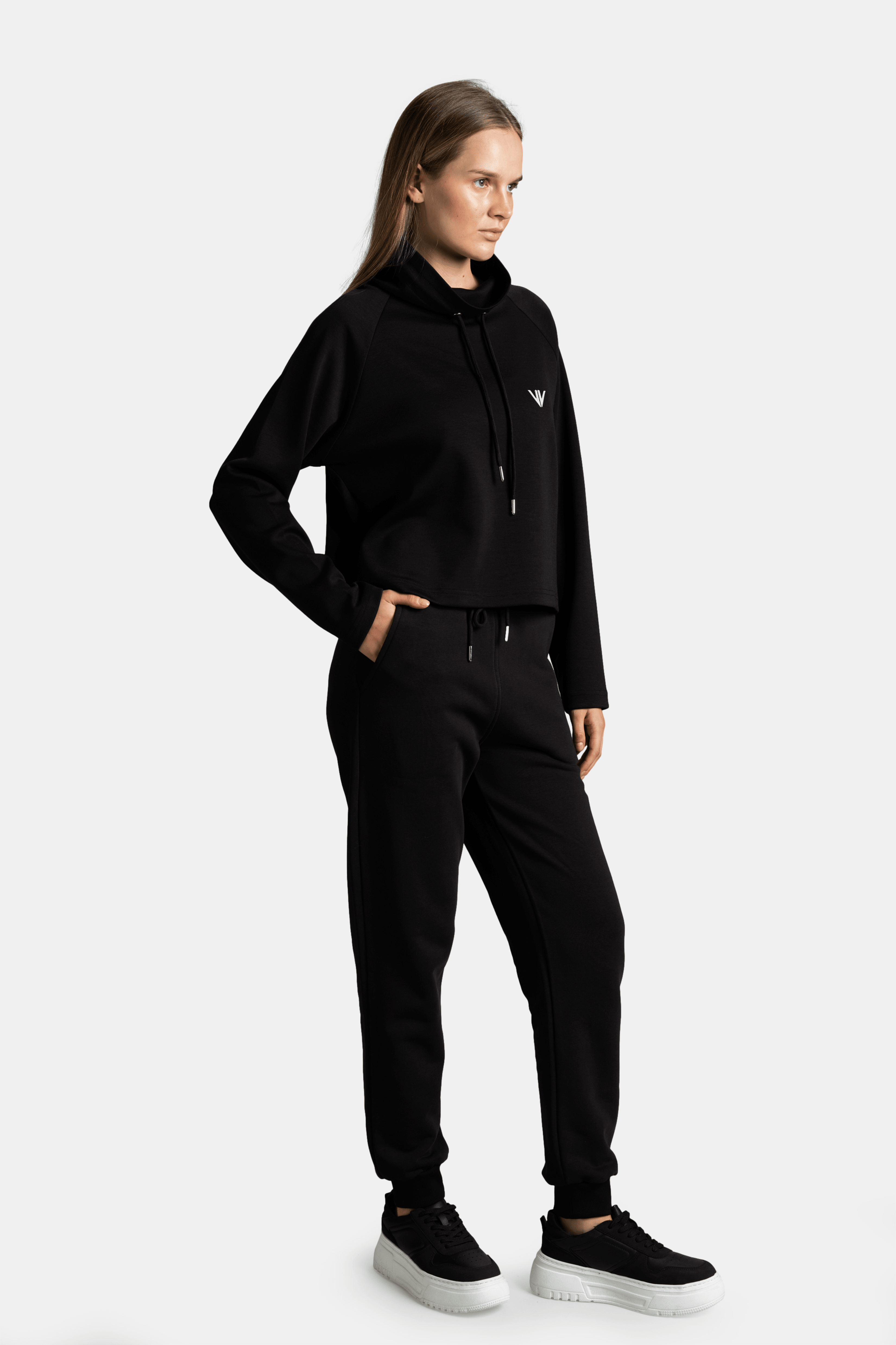 Larissa - High Neck Tracksuit Set