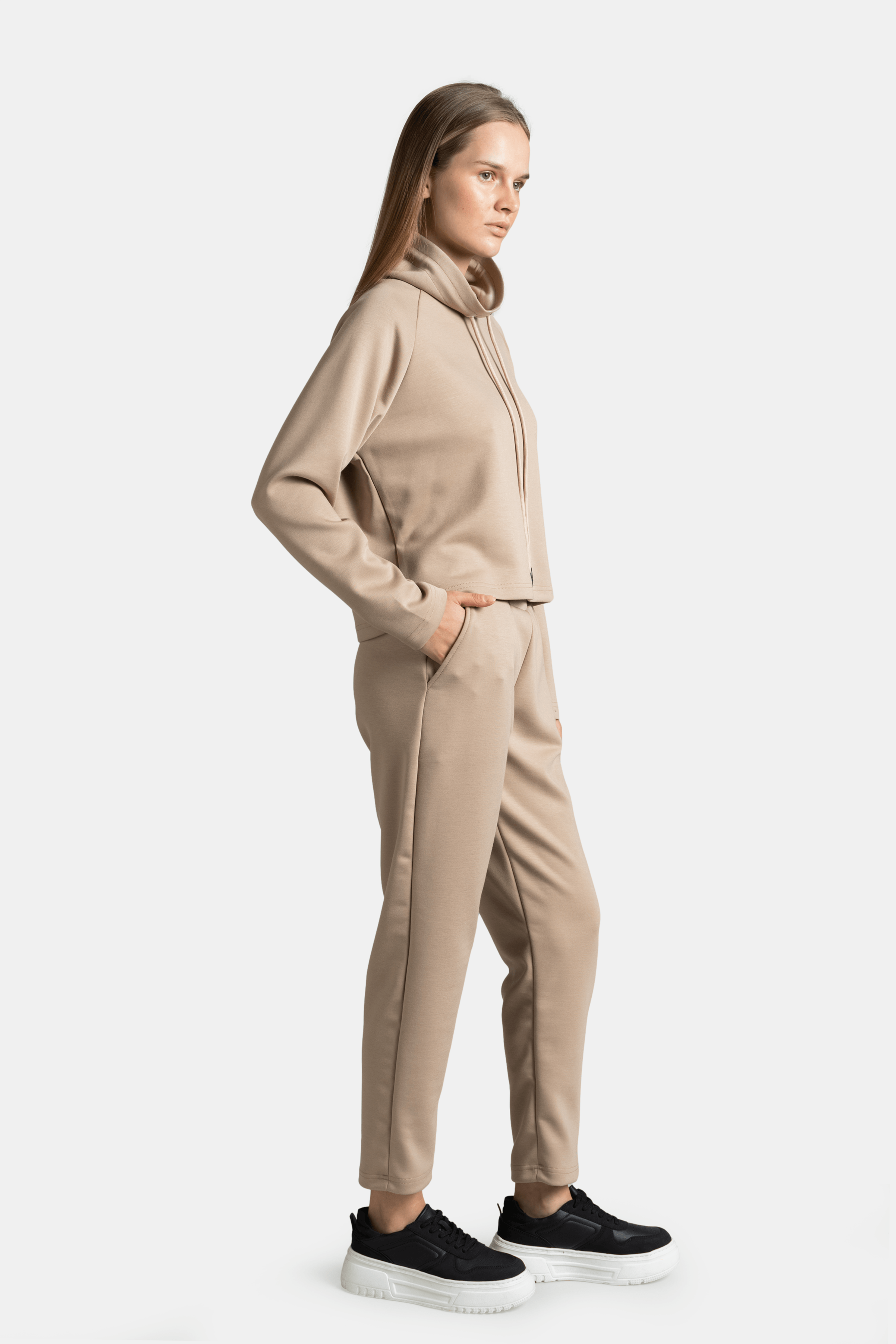 Larissa - High Neck Tracksuit Set