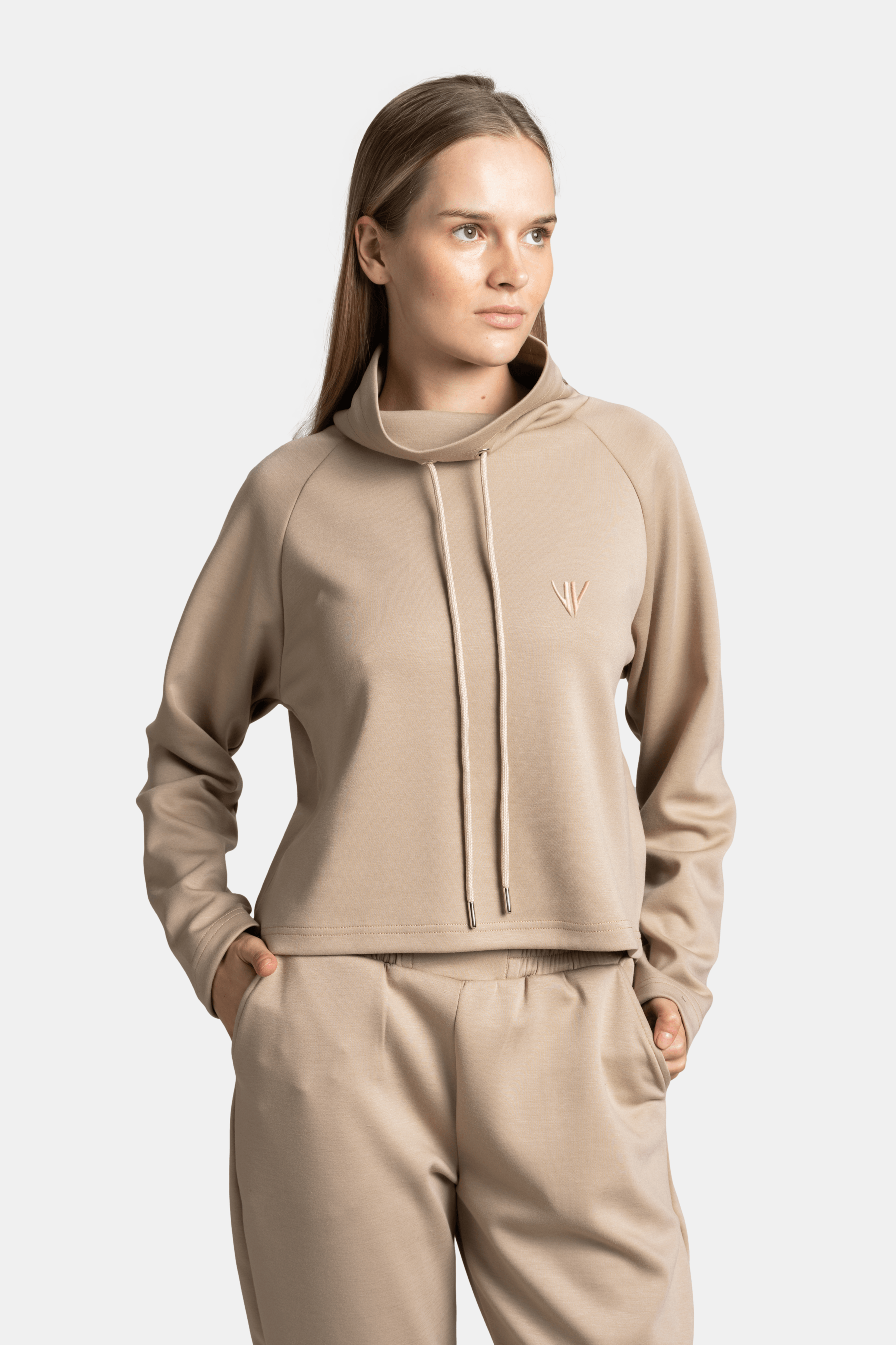 Larissa - High Neck Tracksuit Set