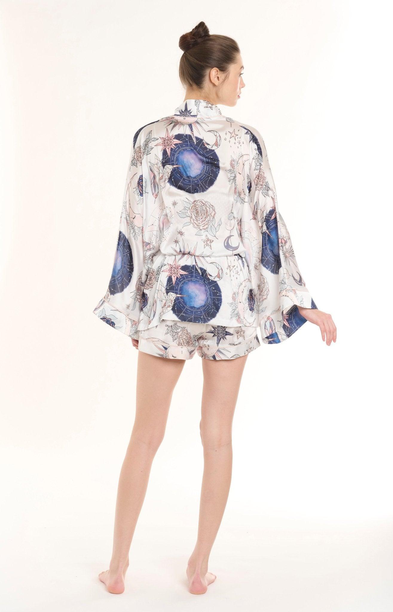 Oyku - Celestial Dream Two Piece Pajama Set - NOWIHT - Pajamas