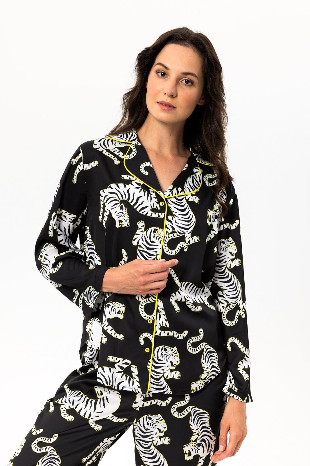 Zara satin pajamas sale